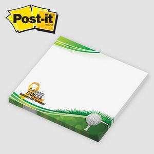 Picture of Custom Printed Post-it® Notes (3"x2 7/8") 25 Sheets/ 4 Color