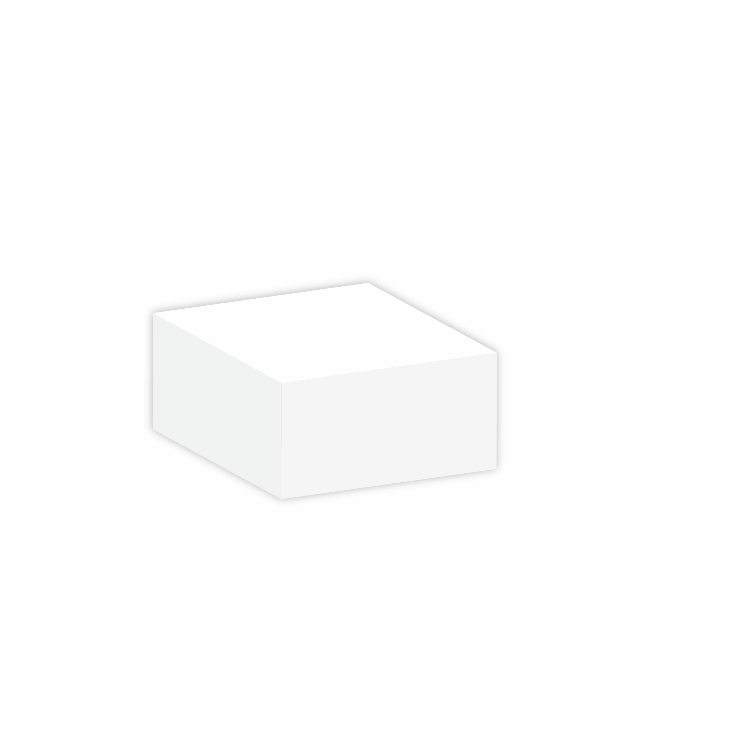 Picture of Post-it® Custom Printed Half Cube Notes (2 3/4"x2 3/4"x1 3/8")