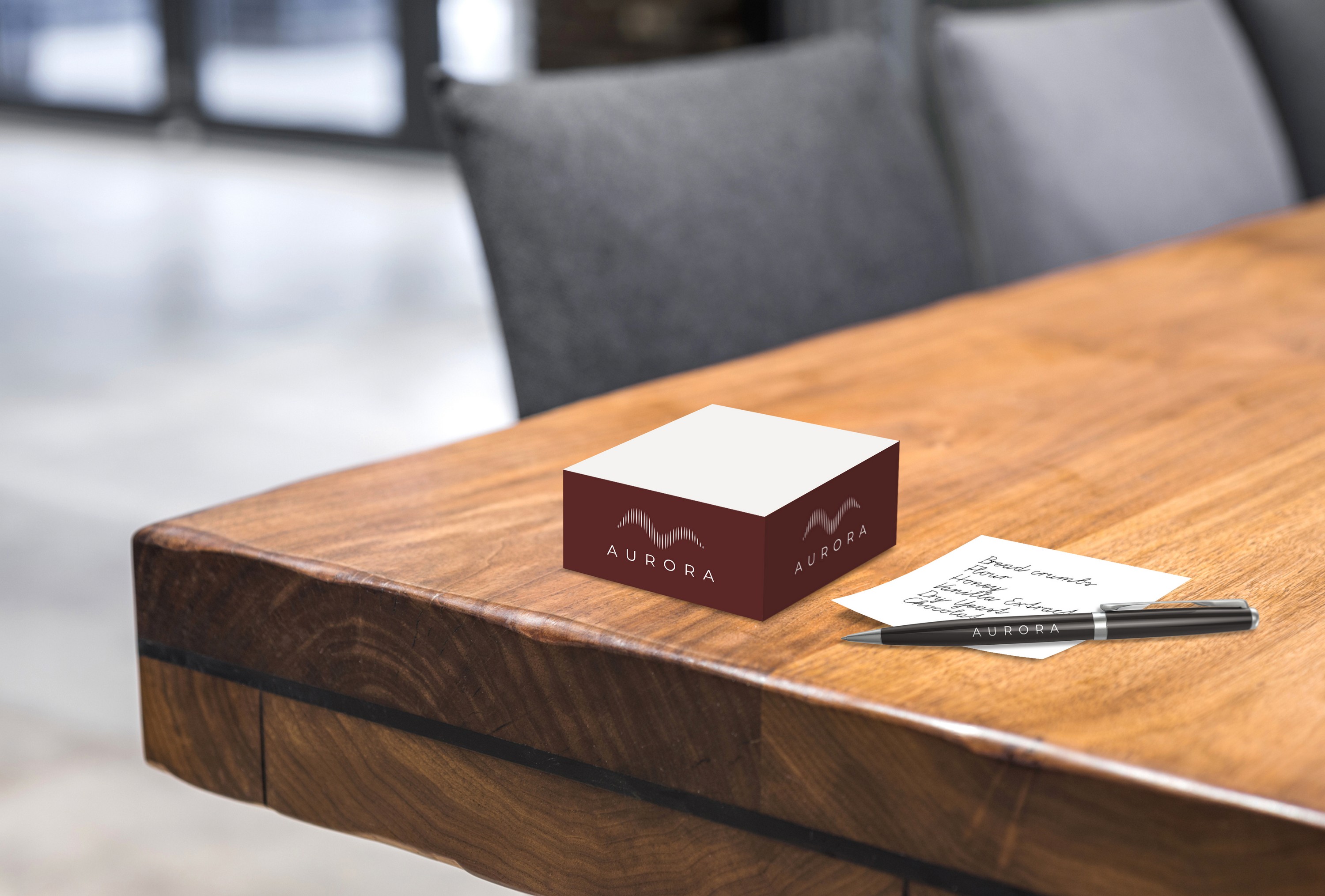 Picture of Post-it® Custom Printed Half Cube Notes (2 3/4"x2 3/4"x1 3/8")