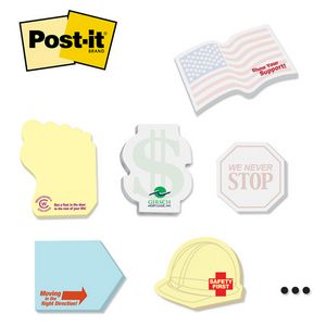 Picture of Post-it® Custom Printed Notes Shapes — Medium - 25 sheet