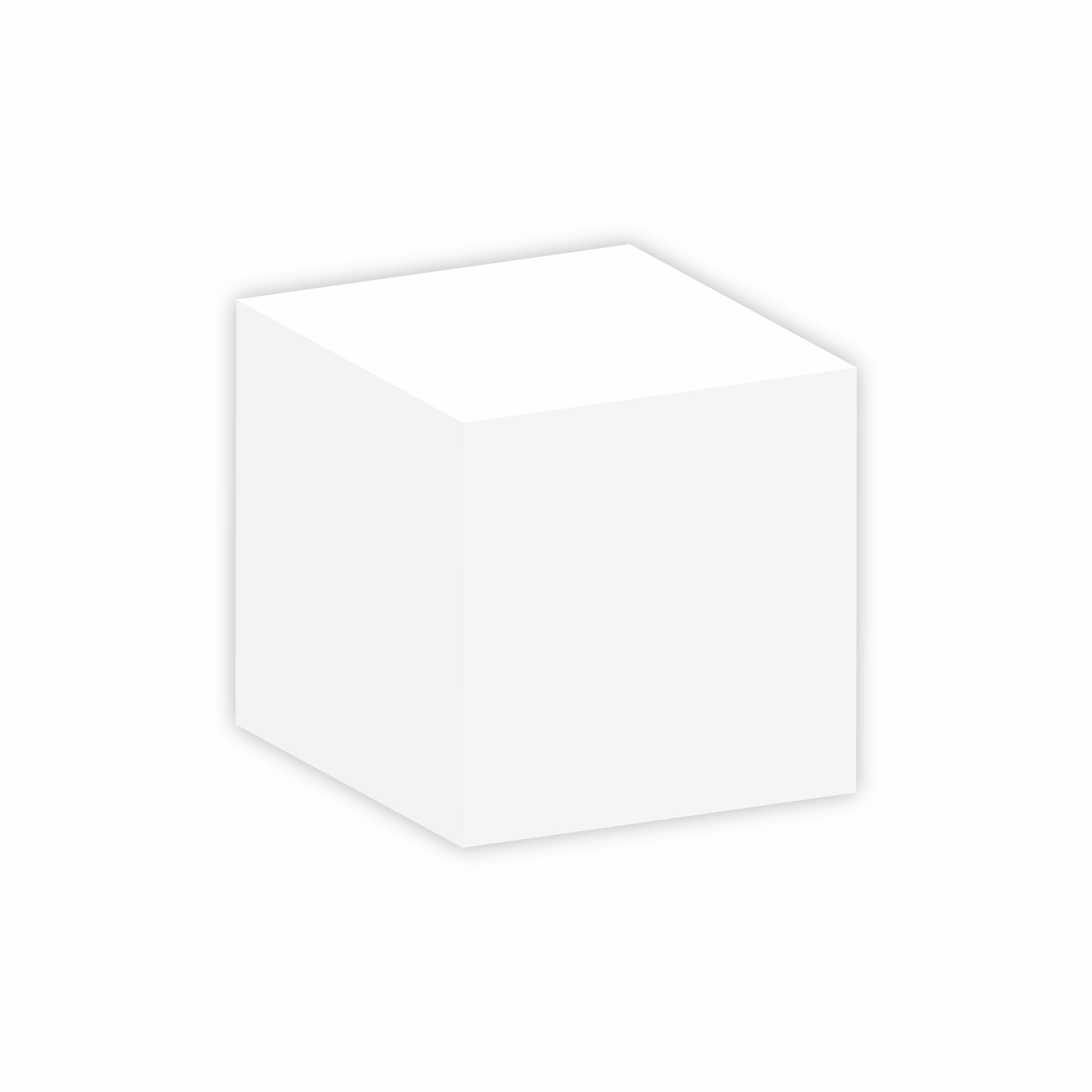 Picture of Post-it® Custom Printed Noted Full Cube (3 3/8"x3 3/8"x3 3/8")