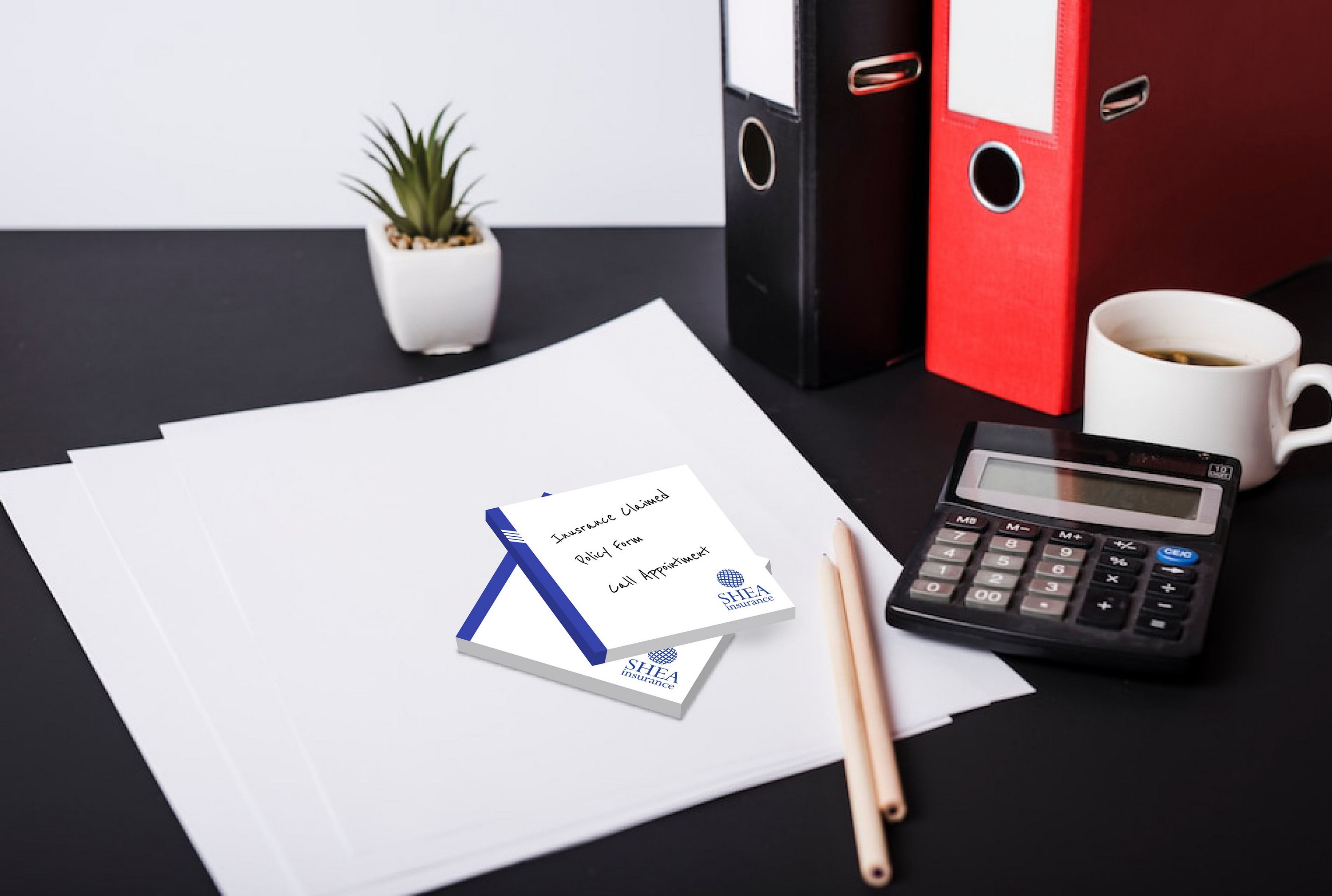 Picture of Custom Printed Post-it® Notes (2 3/4"x3") 25 Sheets/ 1 Color