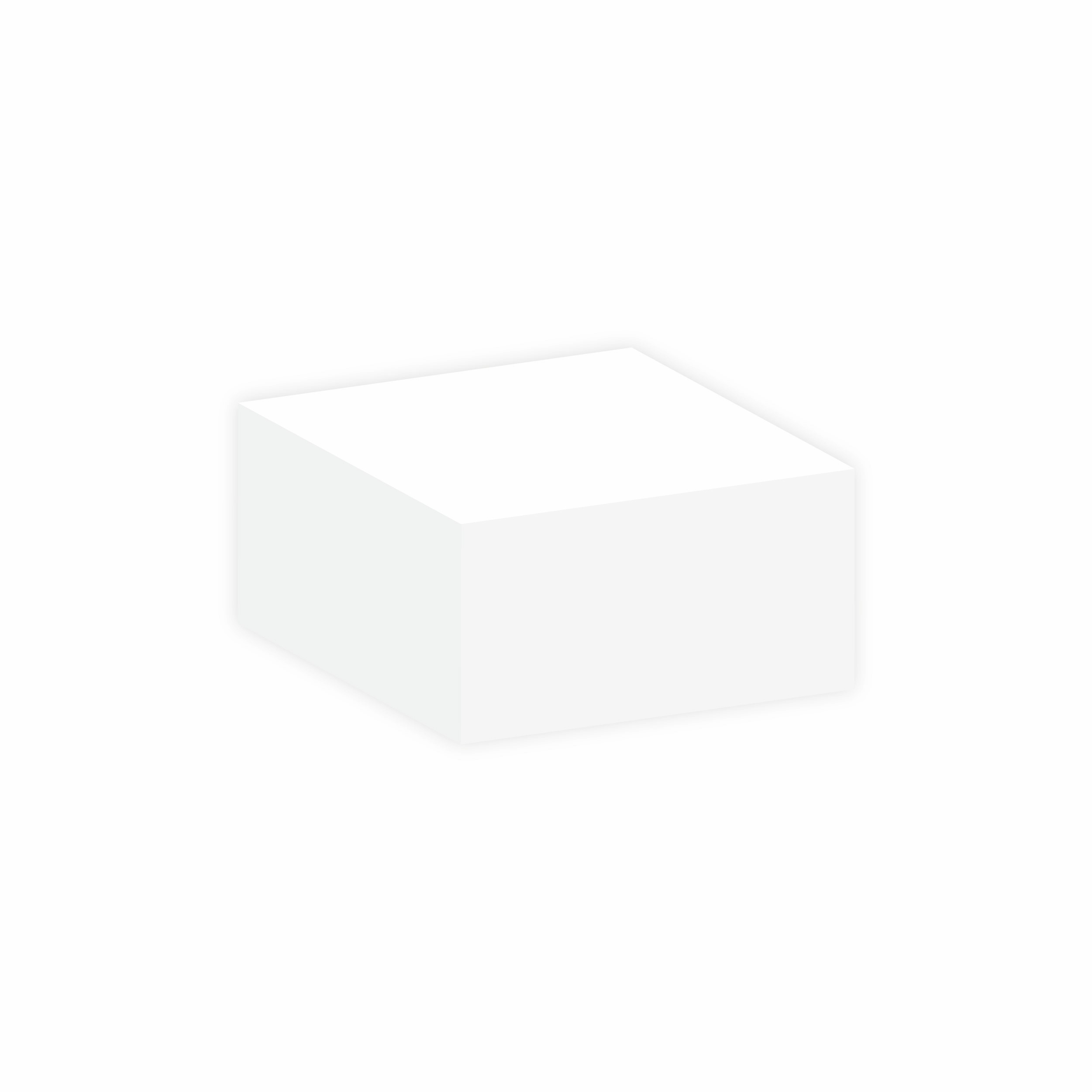Picture of Post-it® Custom Printed Noted Half Cube (3 3/8"x3 3/8"x1 3/4")