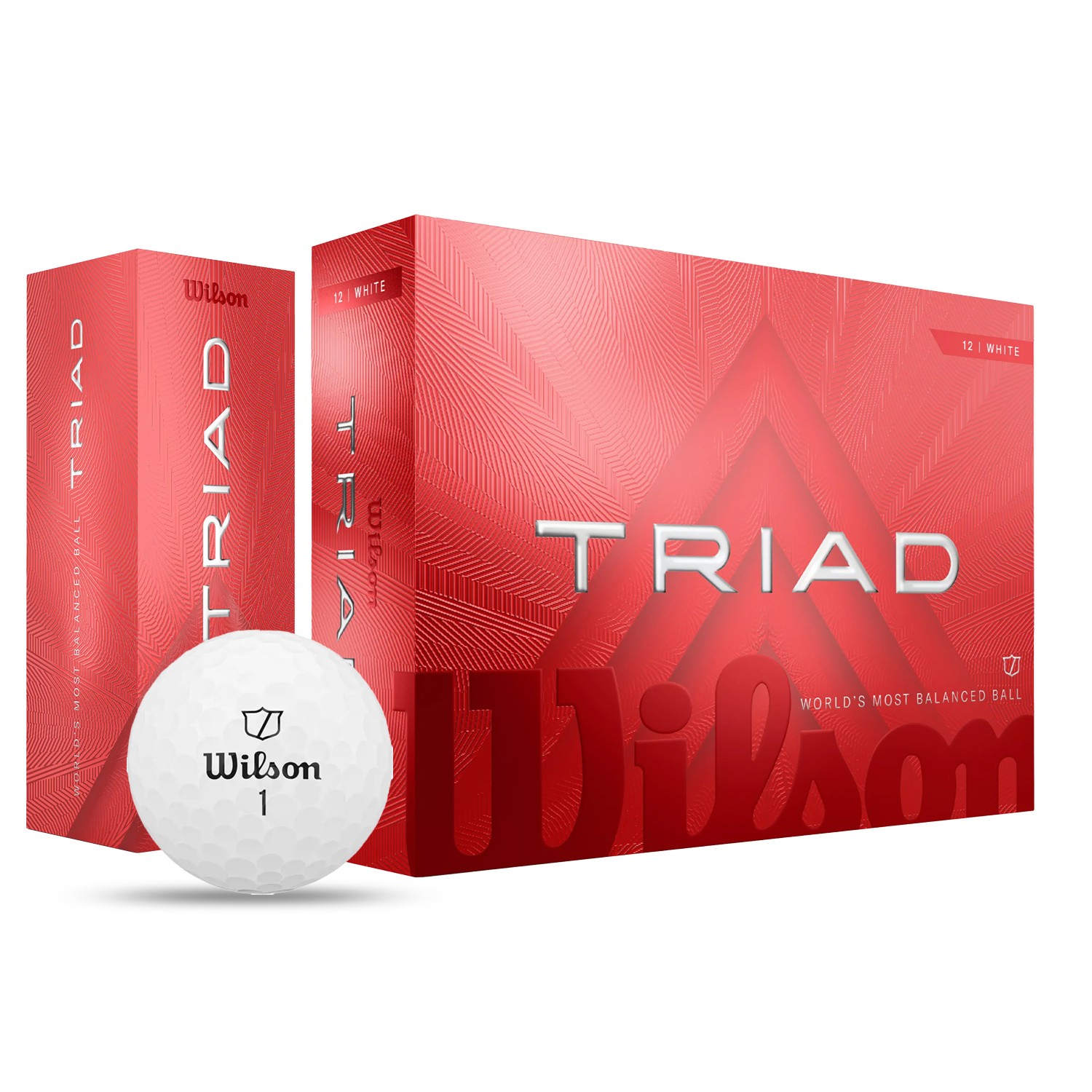 Picture of Wilson Triad Golf Ball