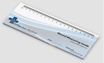 Picture of Custom Printed Post-it® Notes (8"x2 7/8") 25 Sheets/ 4 Color