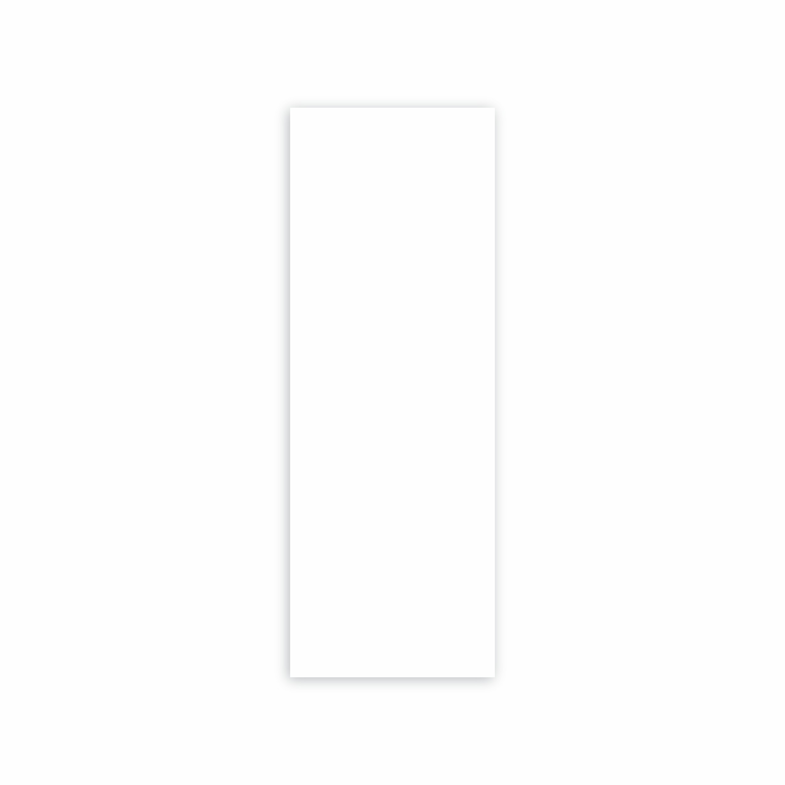 Picture of Custom Printed Post-it® Notes (8"x2 7/8") 25 Sheets/ 4 Color