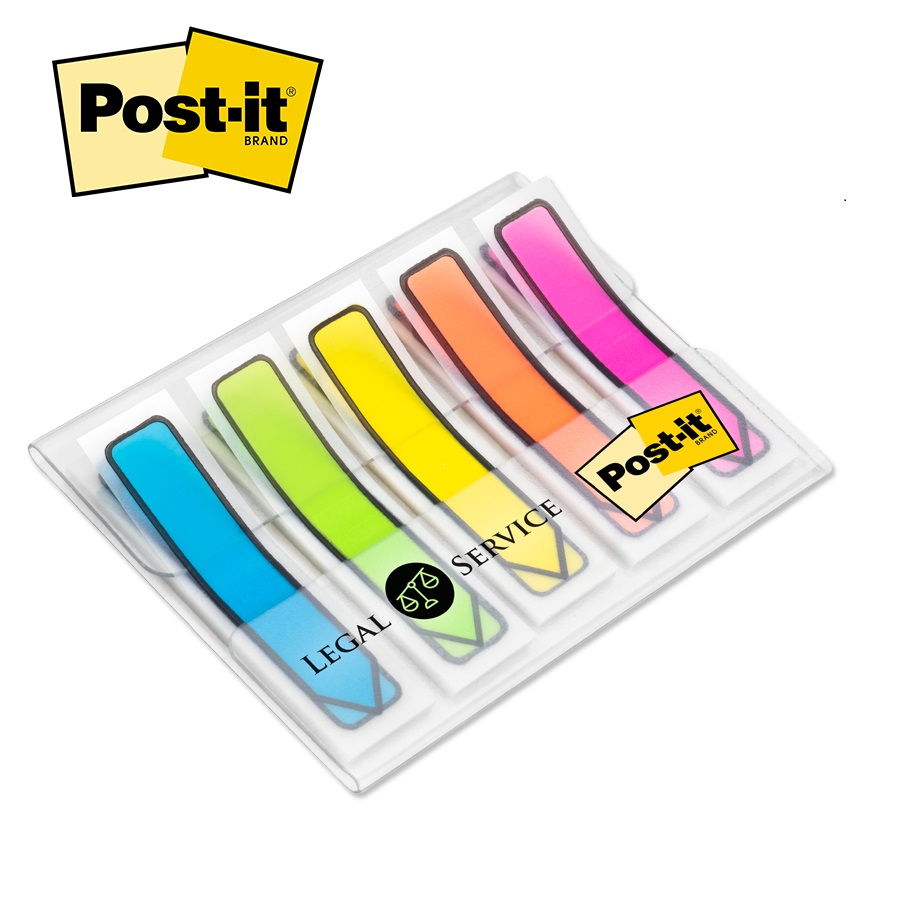 Picture of Post-it® Custom Printed Arrow Flag Dispenser