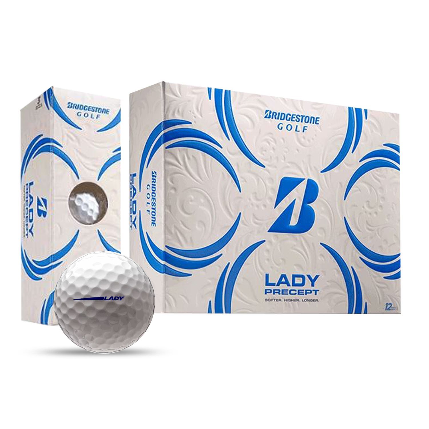 Picture of Bridgestone Precept Lady Golf Balls