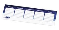 Picture of Post-it® Custom Printed Organizational Notes (3"x10")