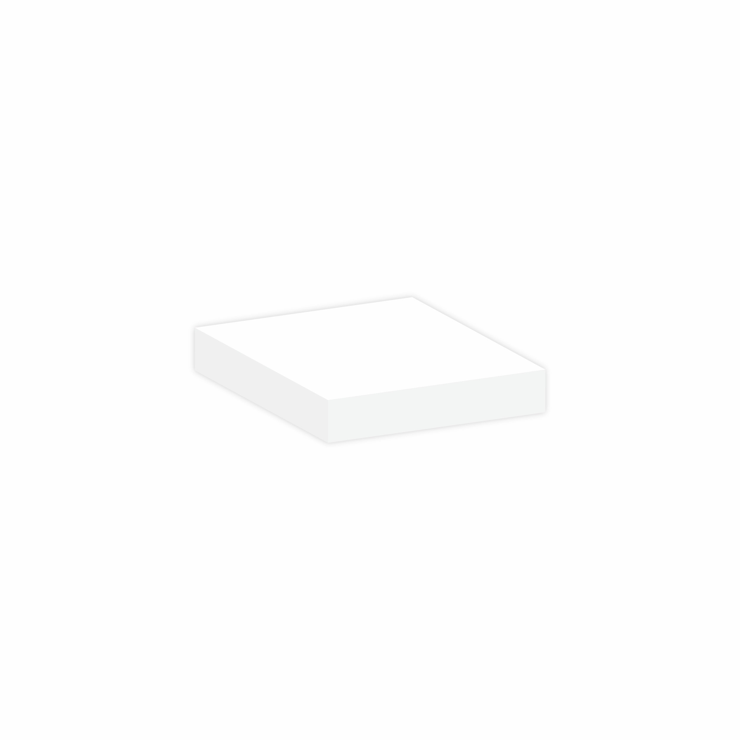 Picture of Post-it® Custom Printed Slim Cube Note Pads (2 3/4"x2 3/4"x1/2")