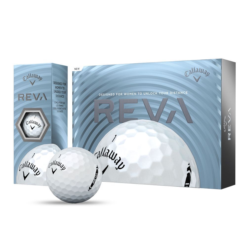 Picture of Callaway Reva Triple Track Pearl Golf Balls