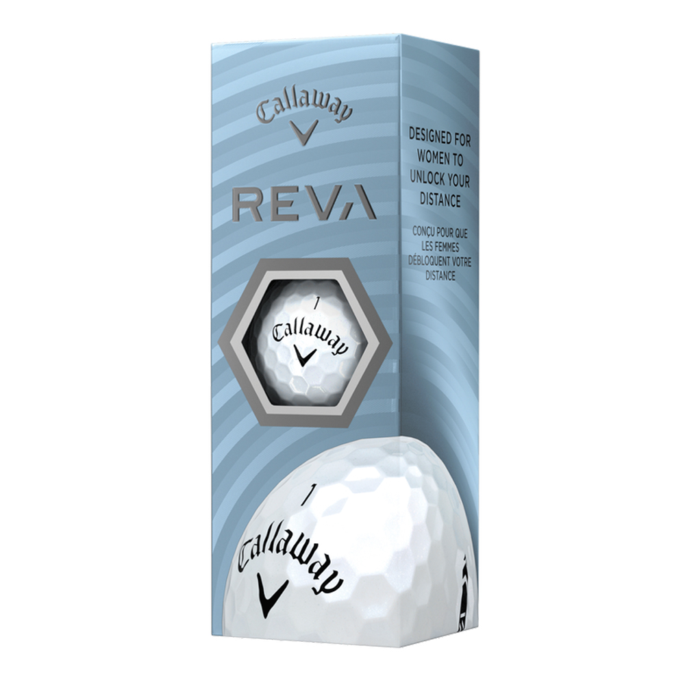 Picture of Callaway Reva Triple Track Pearl Golf Balls