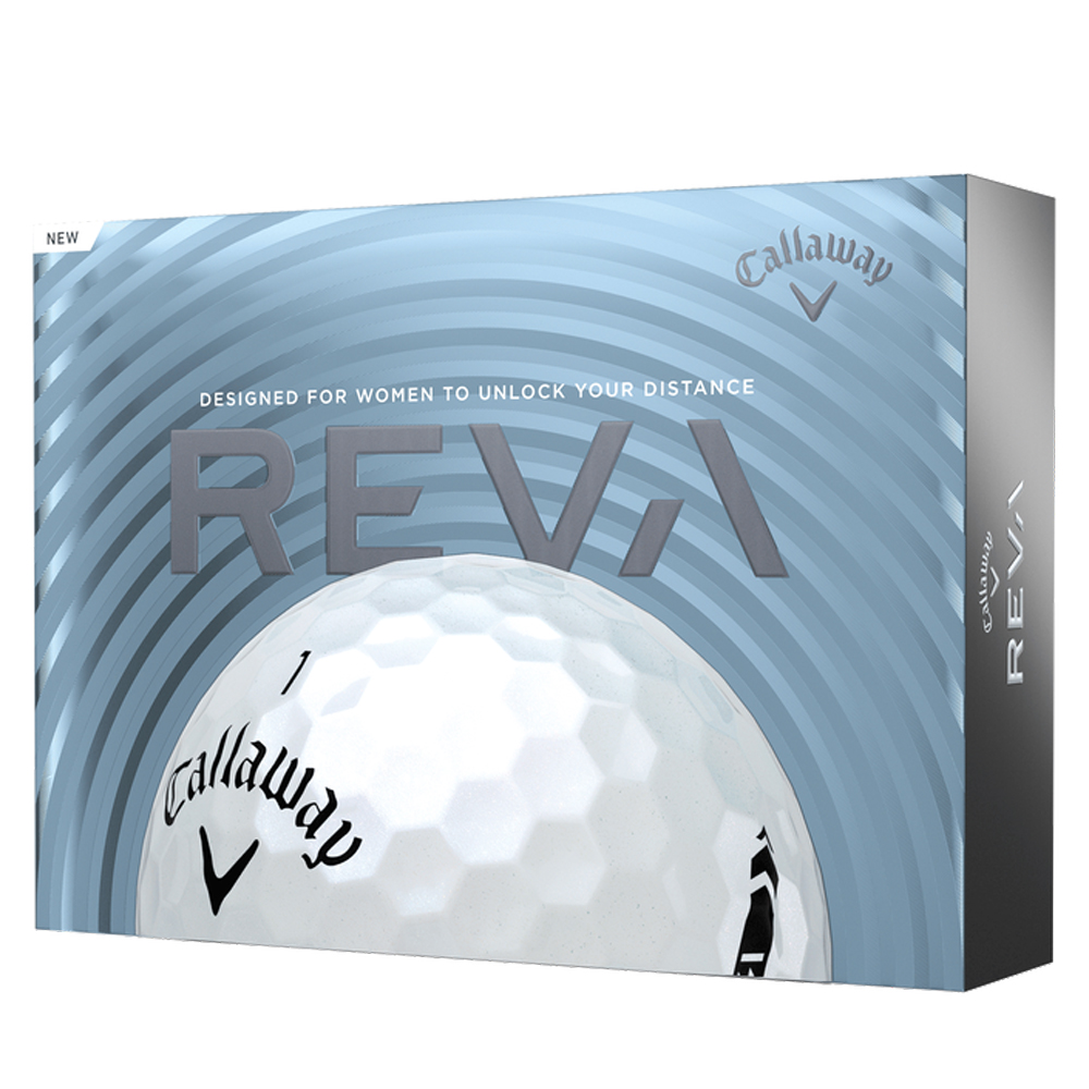 Picture of Callaway Reva Triple Track Pearl Golf Balls
