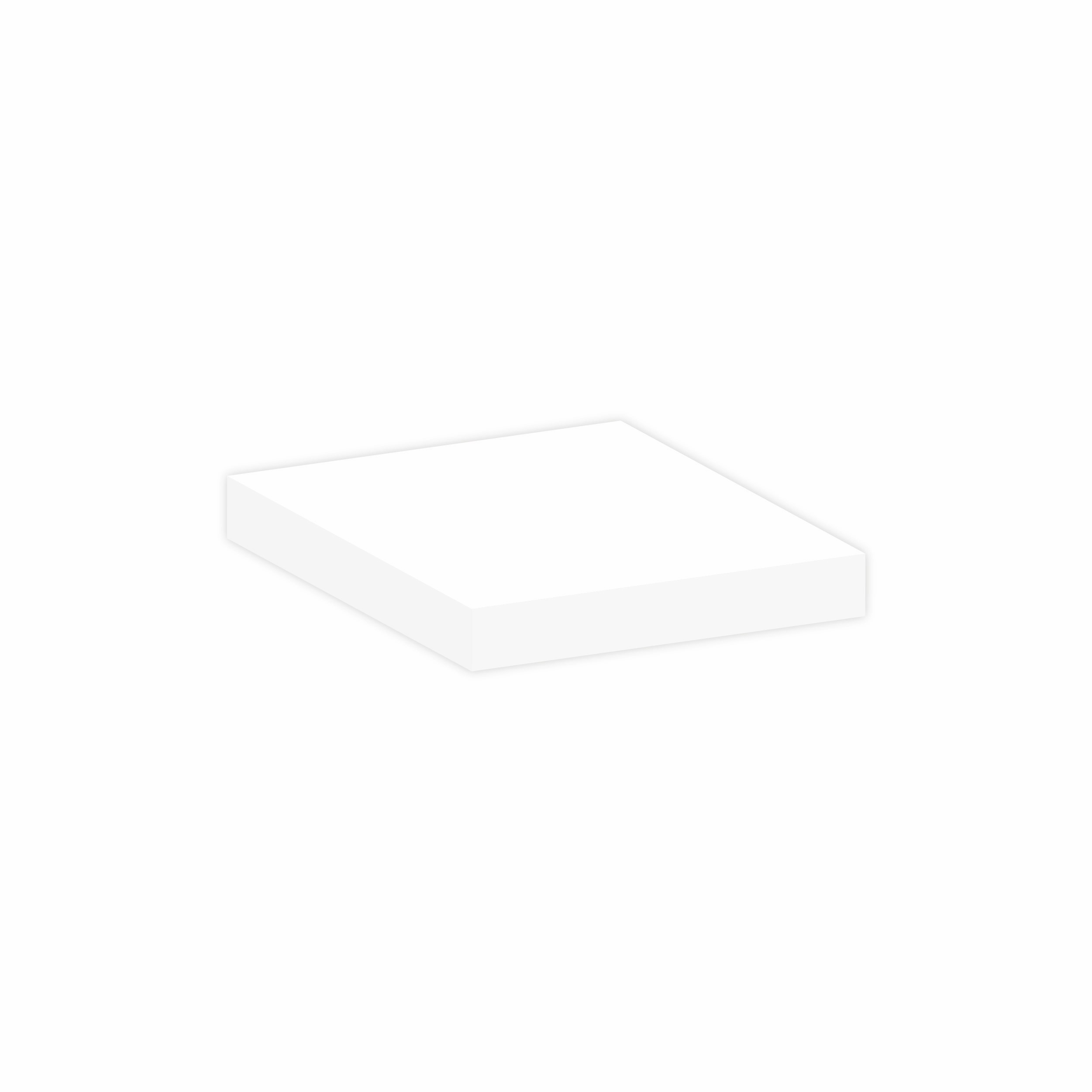 Picture of Post-it® Custom Printed Slim Cube Note Pads (3 3/8"x3 3/8"x1/2")