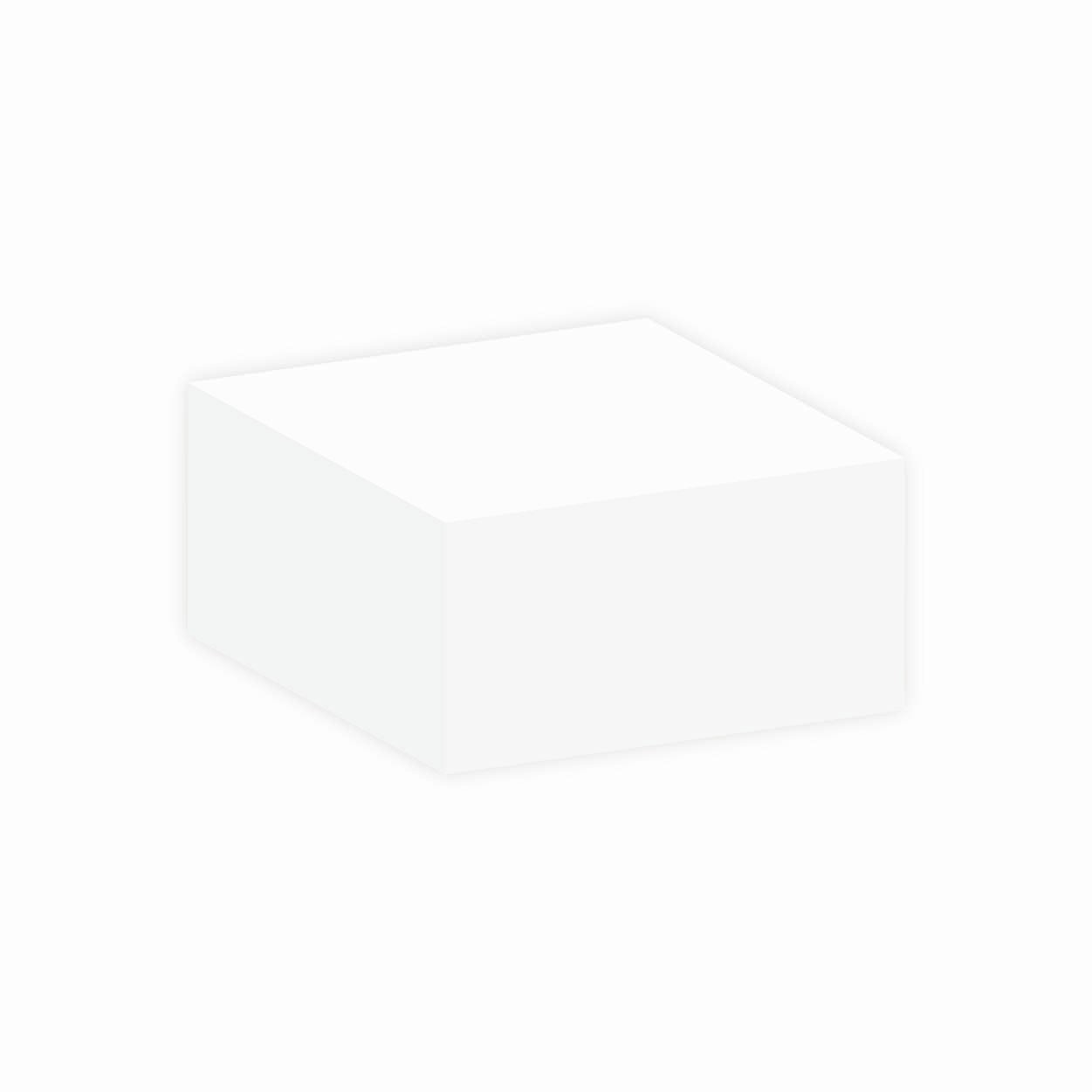 Picture of Post-it® Custom Printed Half Cube Note Pads (4"x4"2")