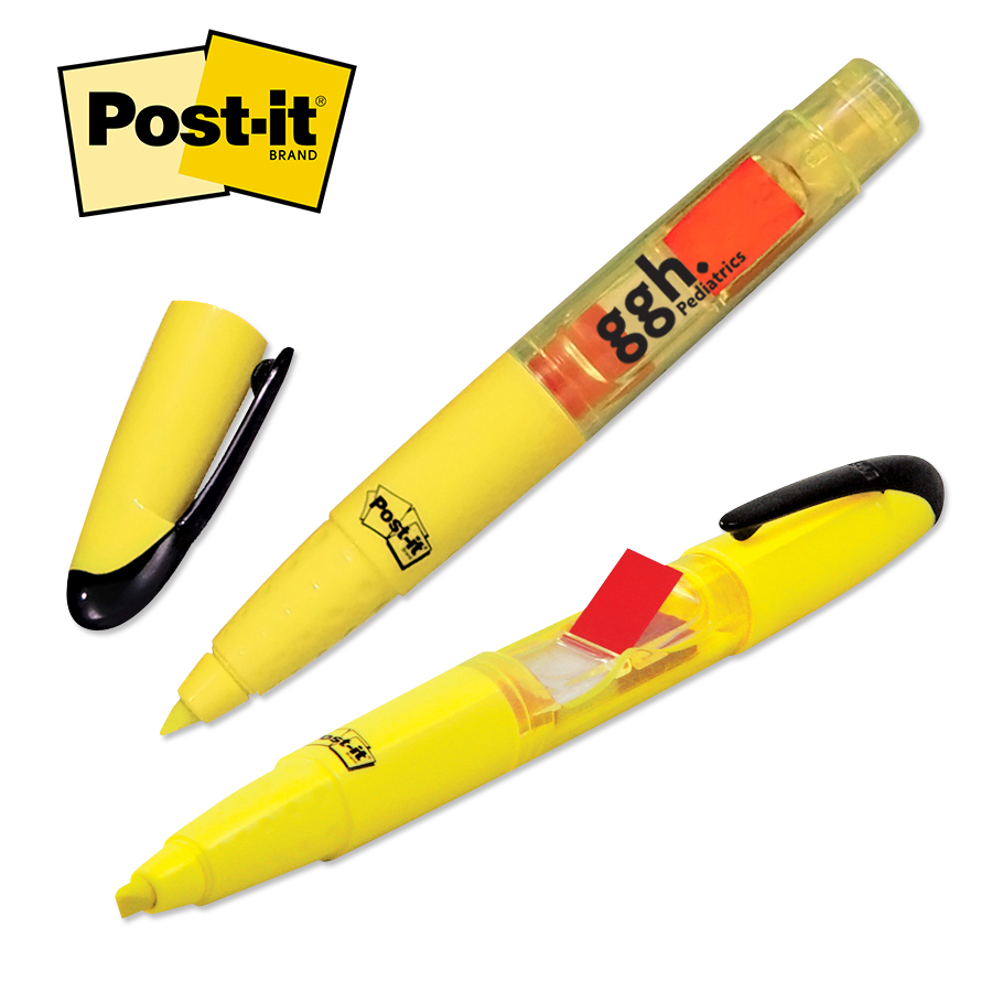 Picture of Classic Series Post-it® Flag & Highlighter (4CP)