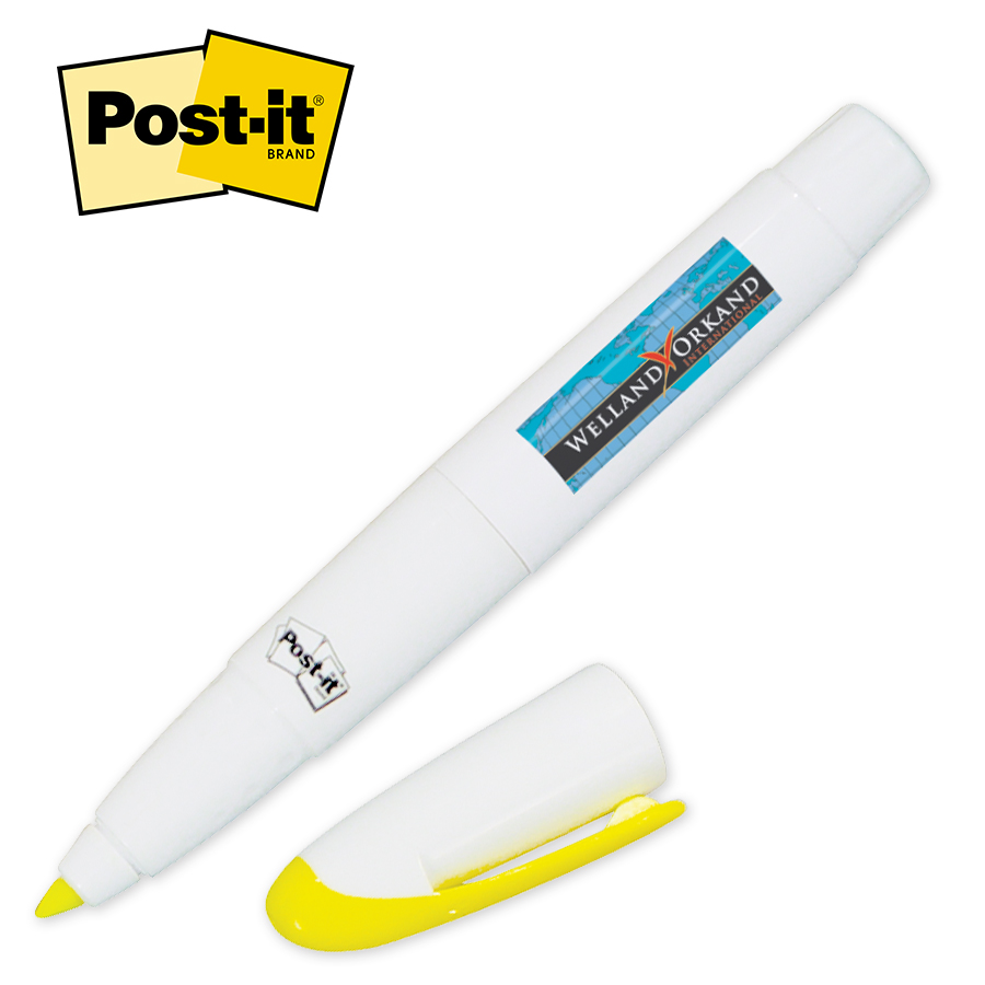 Picture of Classic Series Post-it® Flag & Highlighter (4CP)