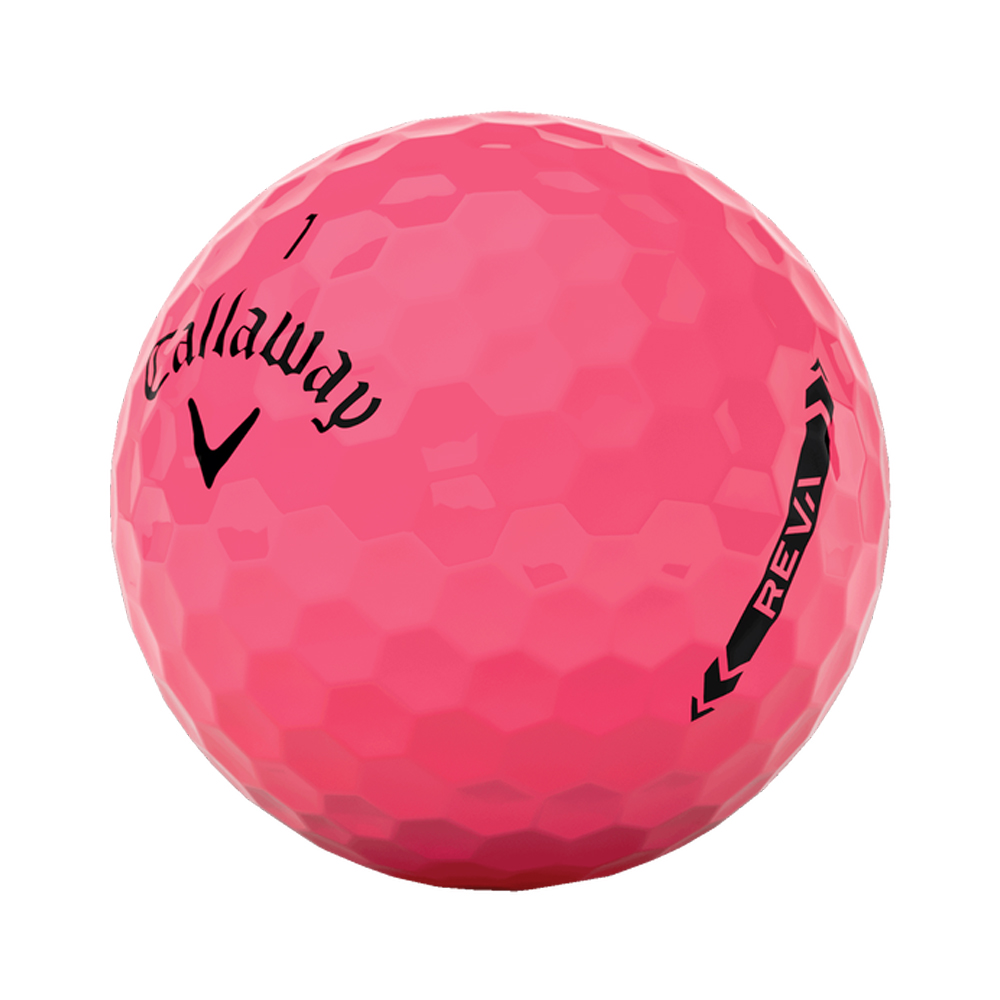 Picture of Callaway Reva Triple Track Pink Golf Balls