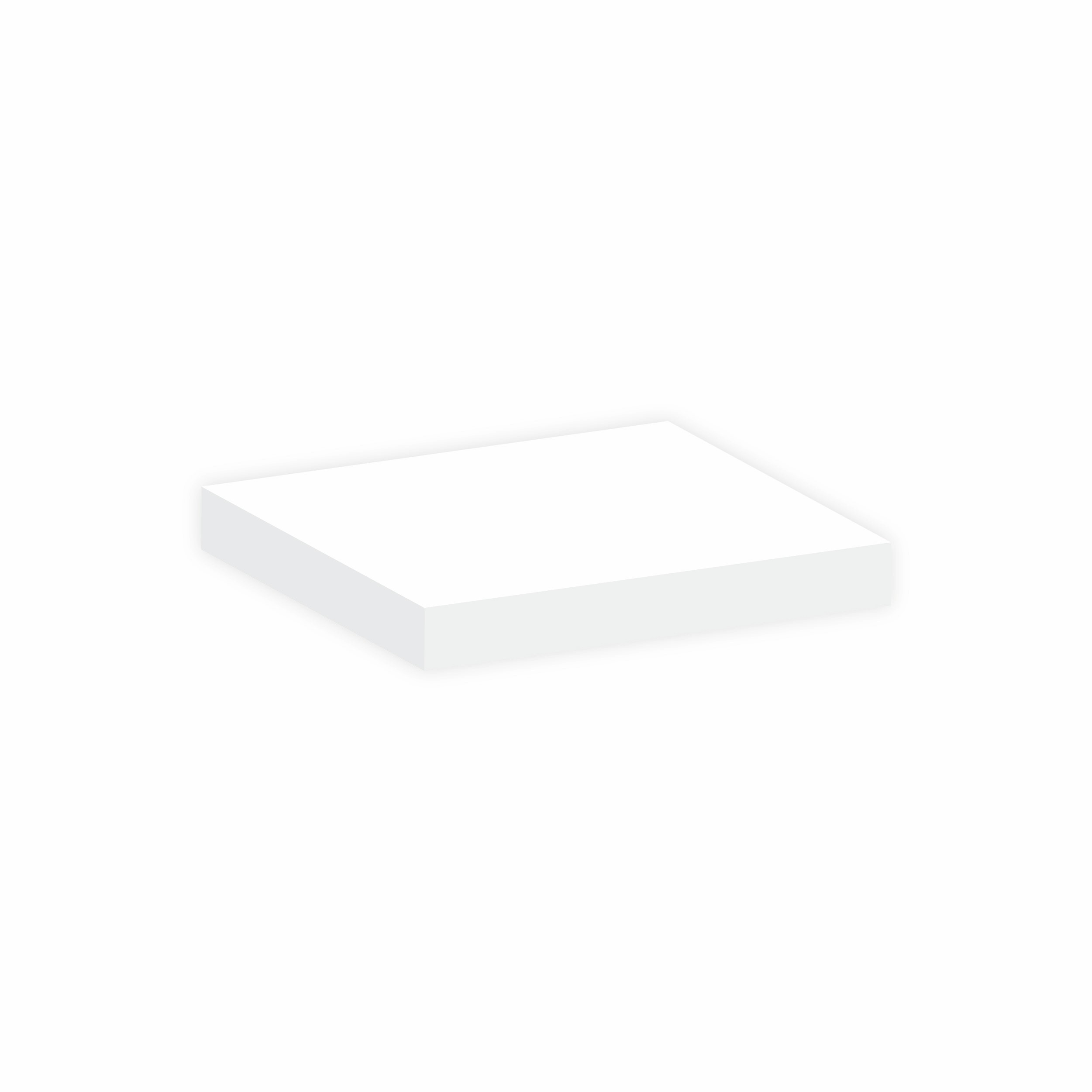 Picture of Post-it® Notes Custom Printed Rectangle Cube Note Pad (3"x4"x½")