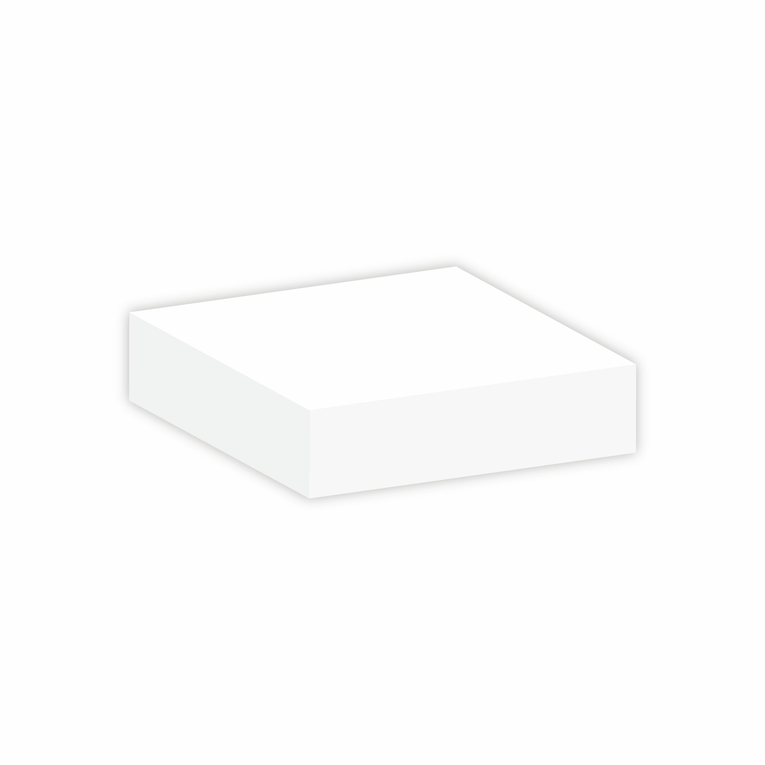 Picture of Post-it® Custom Printed Quarter Cube Note Pad(4"x4"x1")