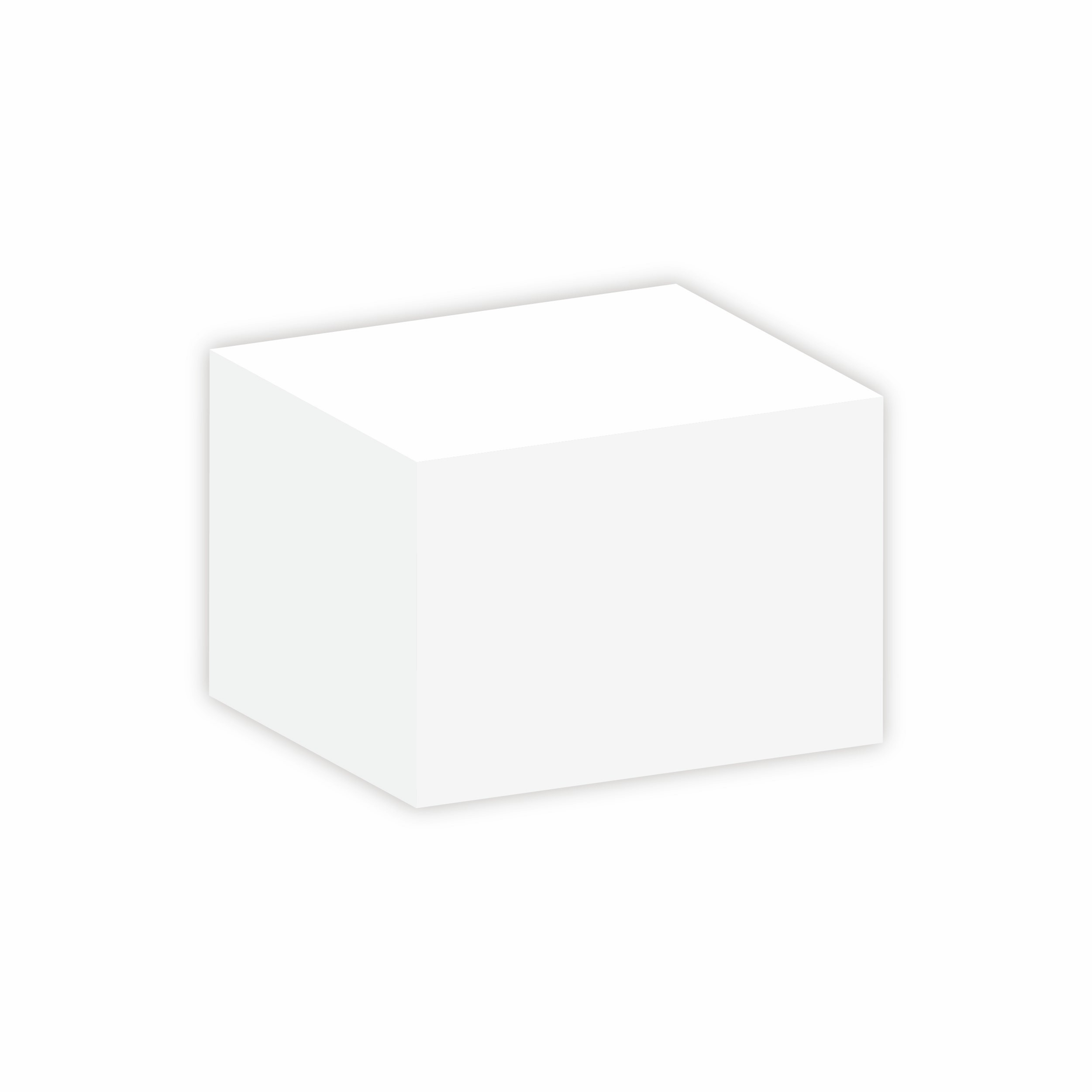 Picture of Post-it® Notes Custom Printed Rectangle Full Cube Note Pad (3"x4"x2¾")