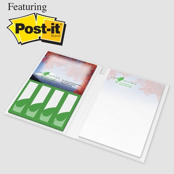 Picture of Essential Journal featuring Post-it® Notes and Flags - Journal Option 4