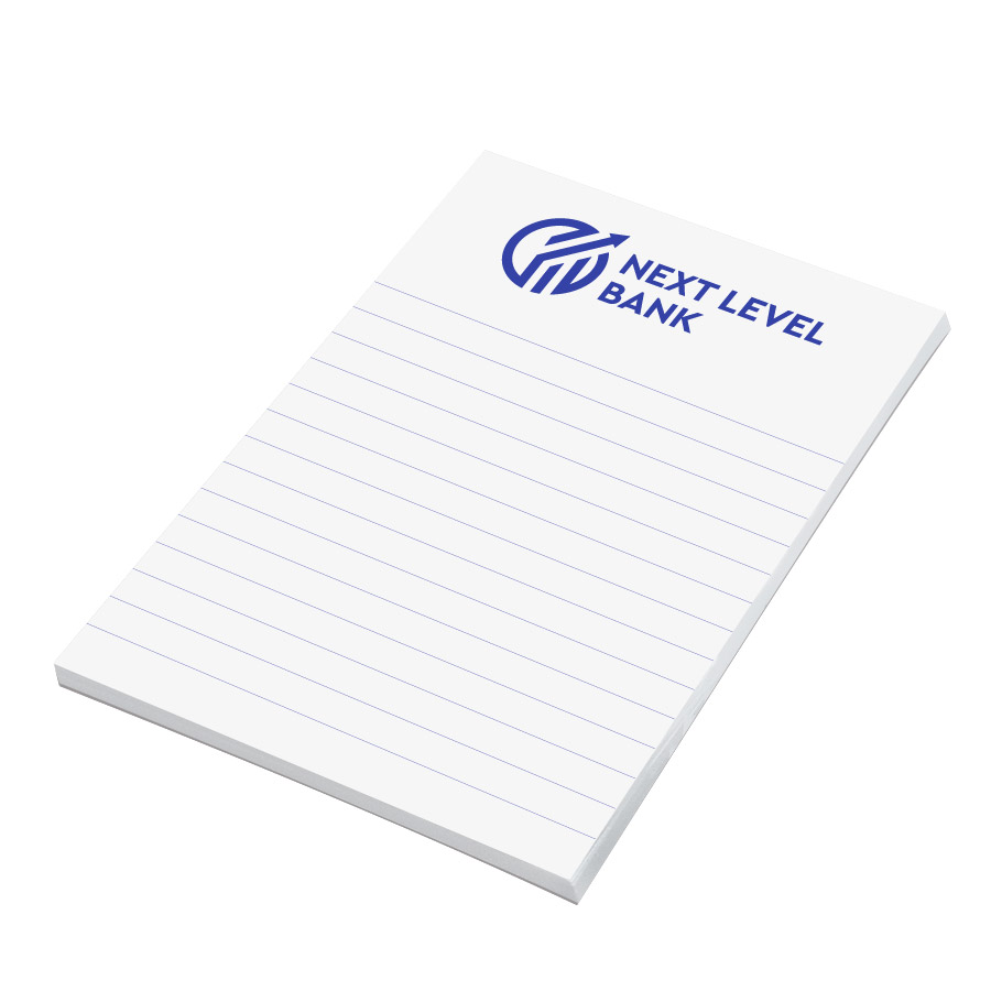 Picture of Post-it(R) Custom Printed Notes (4"x6")