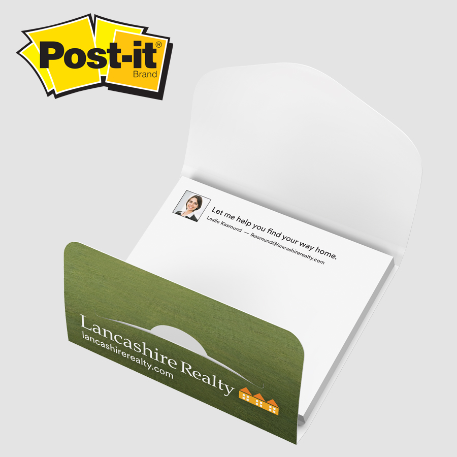 Picture of Post-it® Notes Pad with Cover