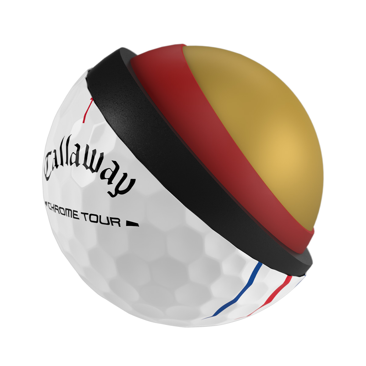 Picture of Callaway Chrome Tour Triple Track Golf Balls