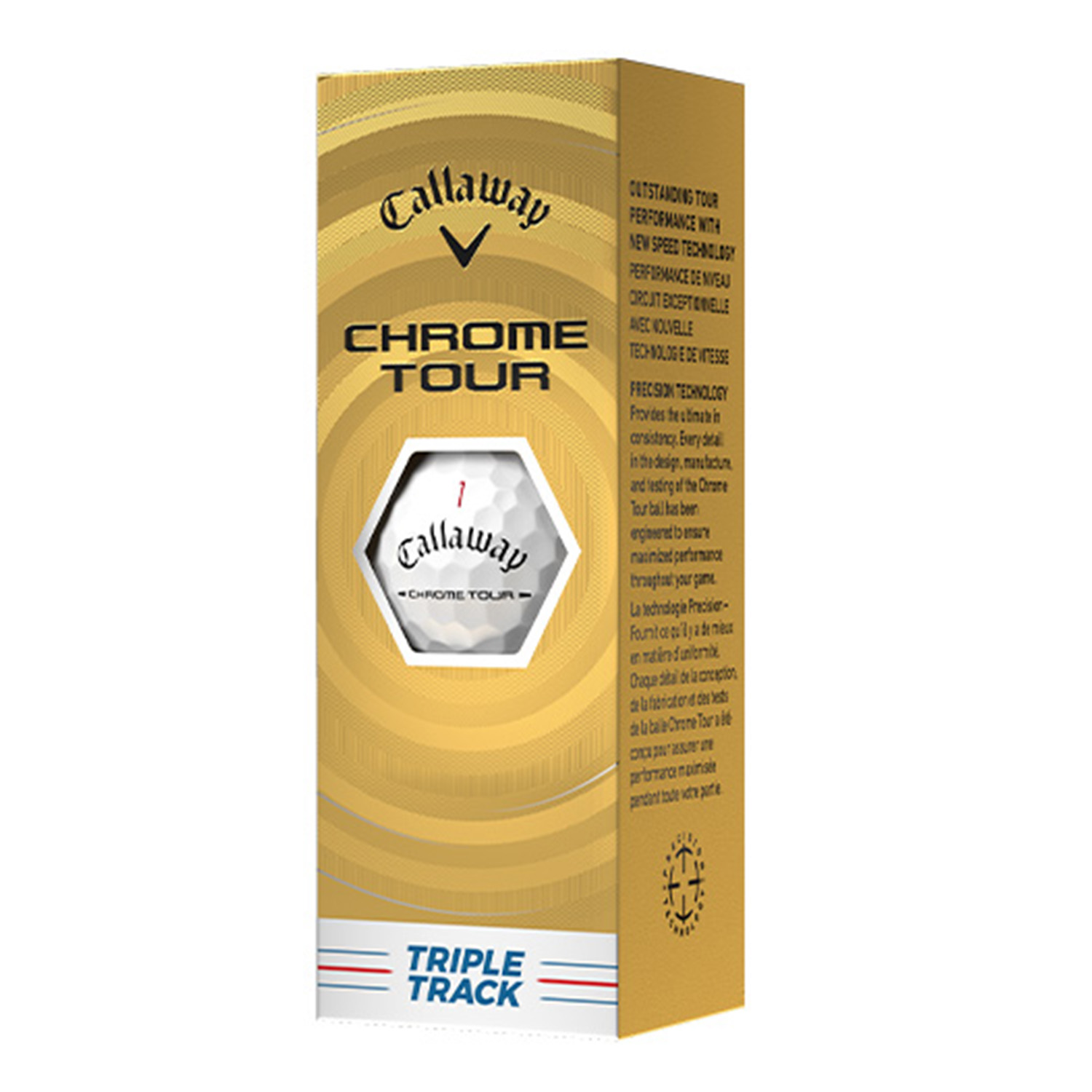 Picture of Callaway Chrome Tour Triple Track Golf Balls