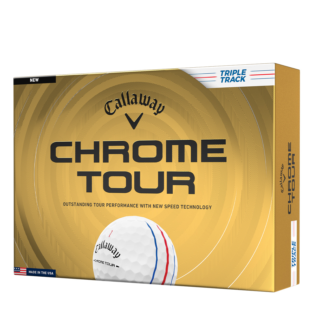 Picture of Callaway Chrome Tour Triple Track Golf Balls