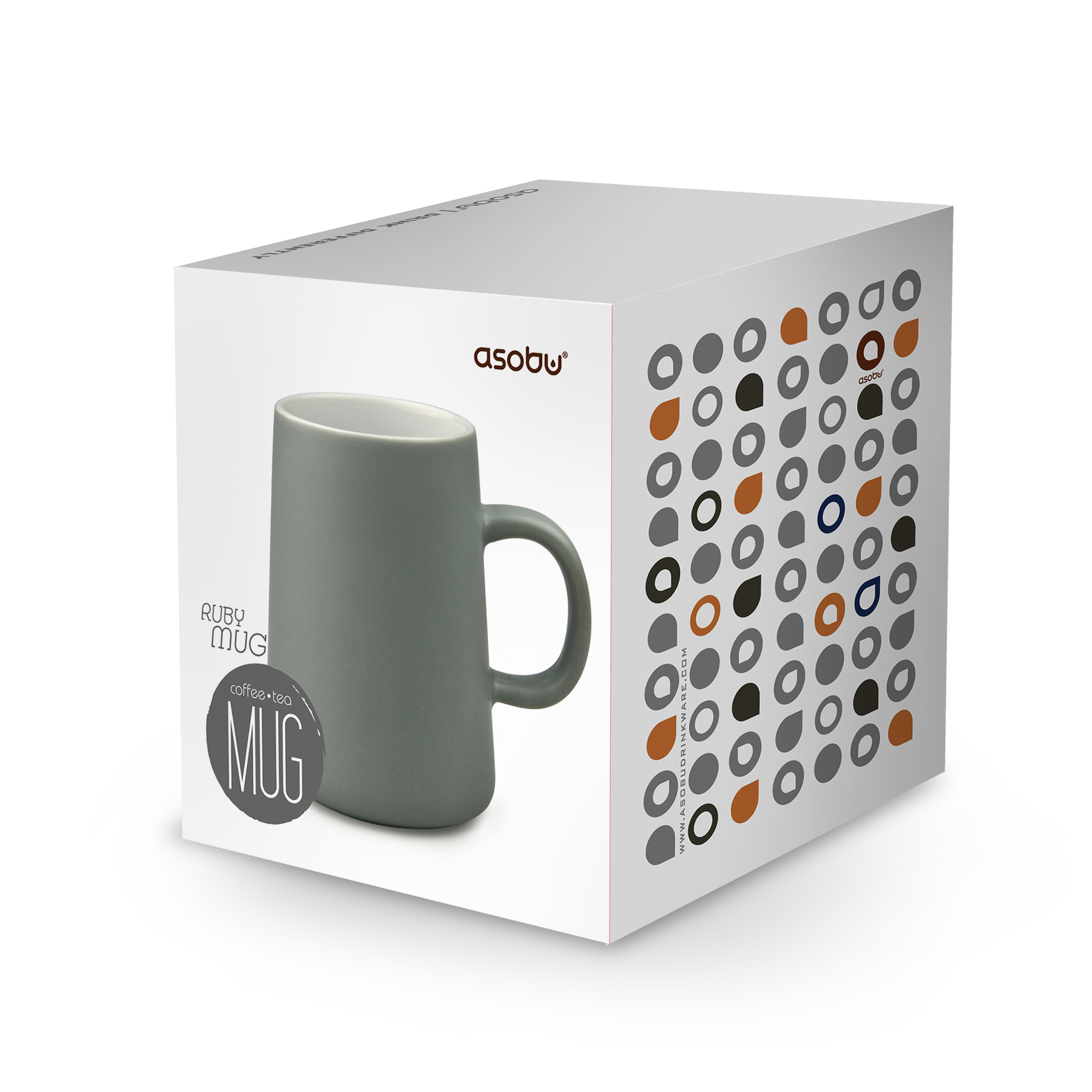 Picture of 14 oz The Ruby Ceramic Mug