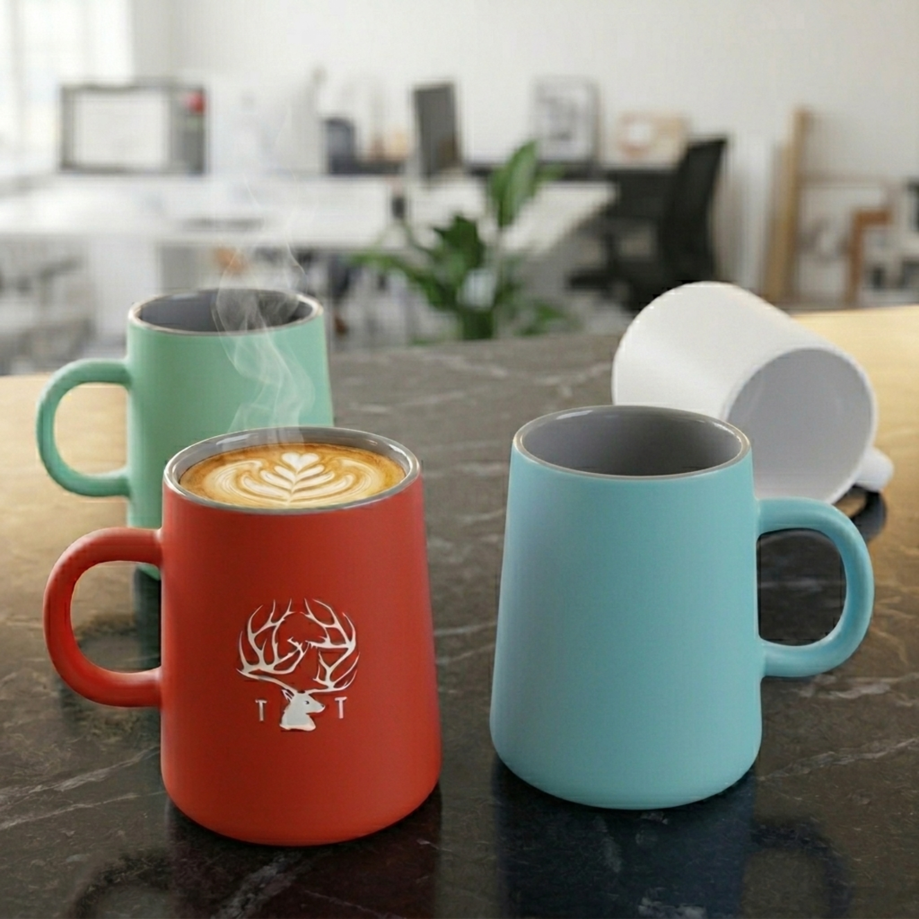 Picture of 14 oz The Ruby Ceramic Mug