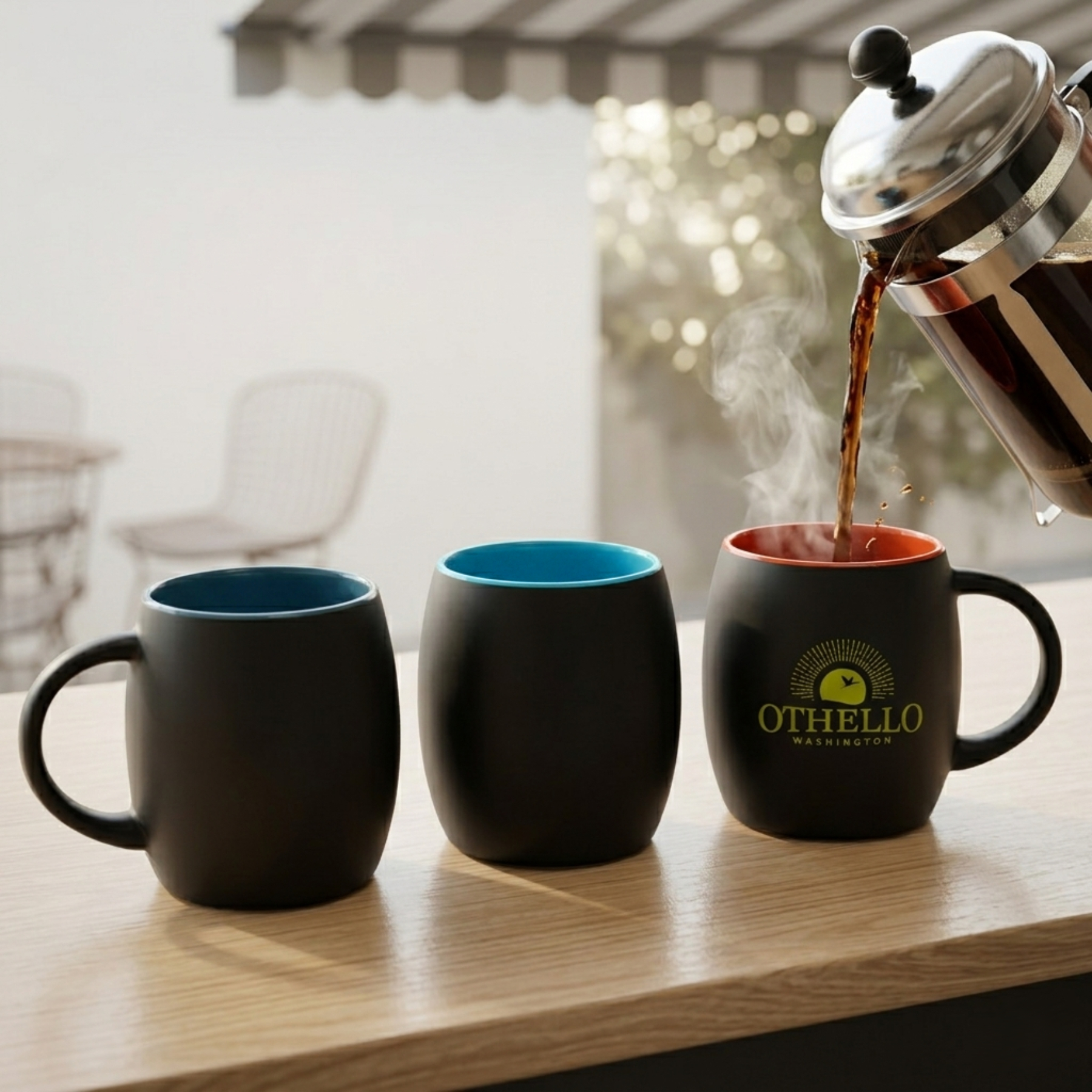 Picture of 14 oz The Black Pearl Coffee Mug (Screen Printed)