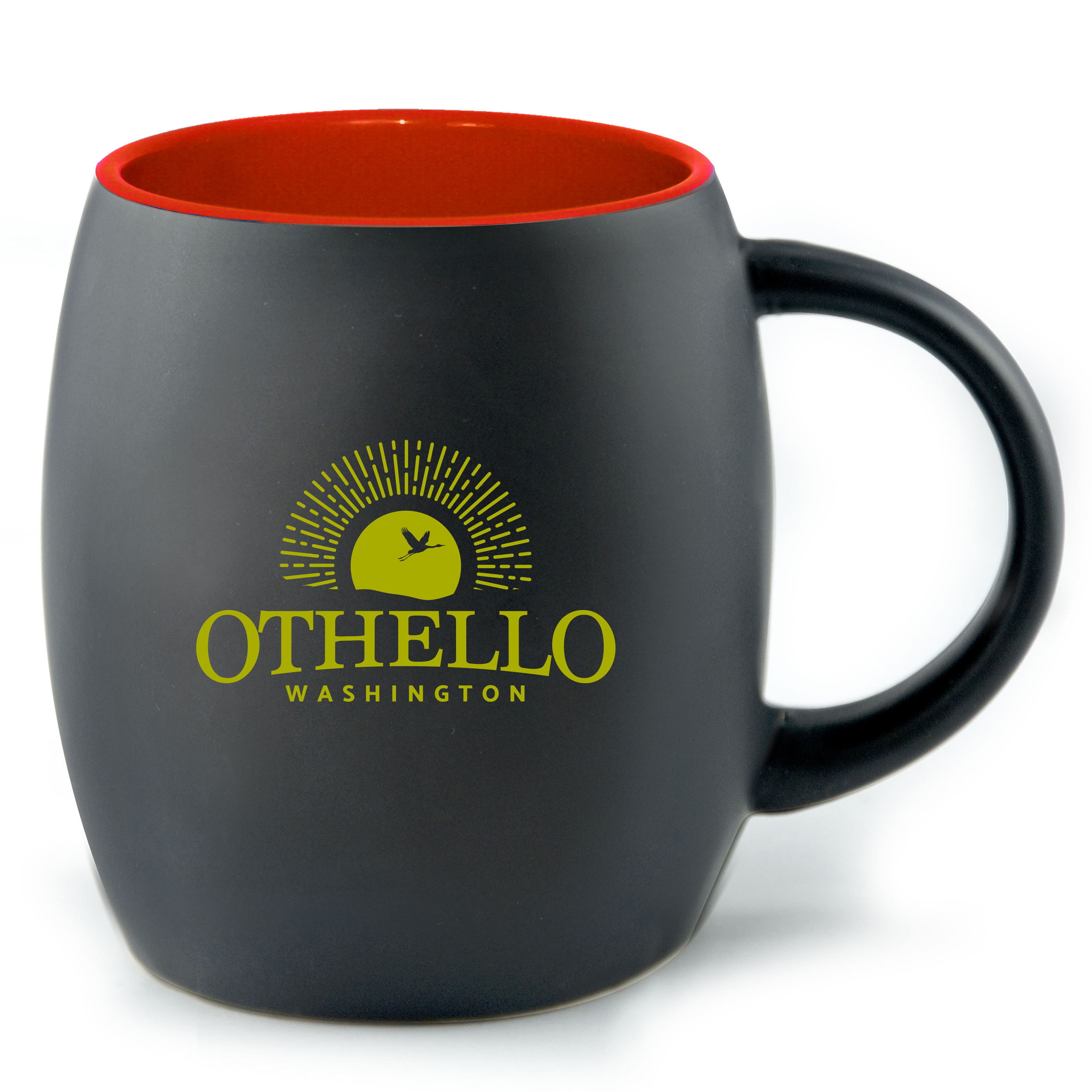 Picture of 14 oz The Black Pearl Coffee Mug (Screen Printed)