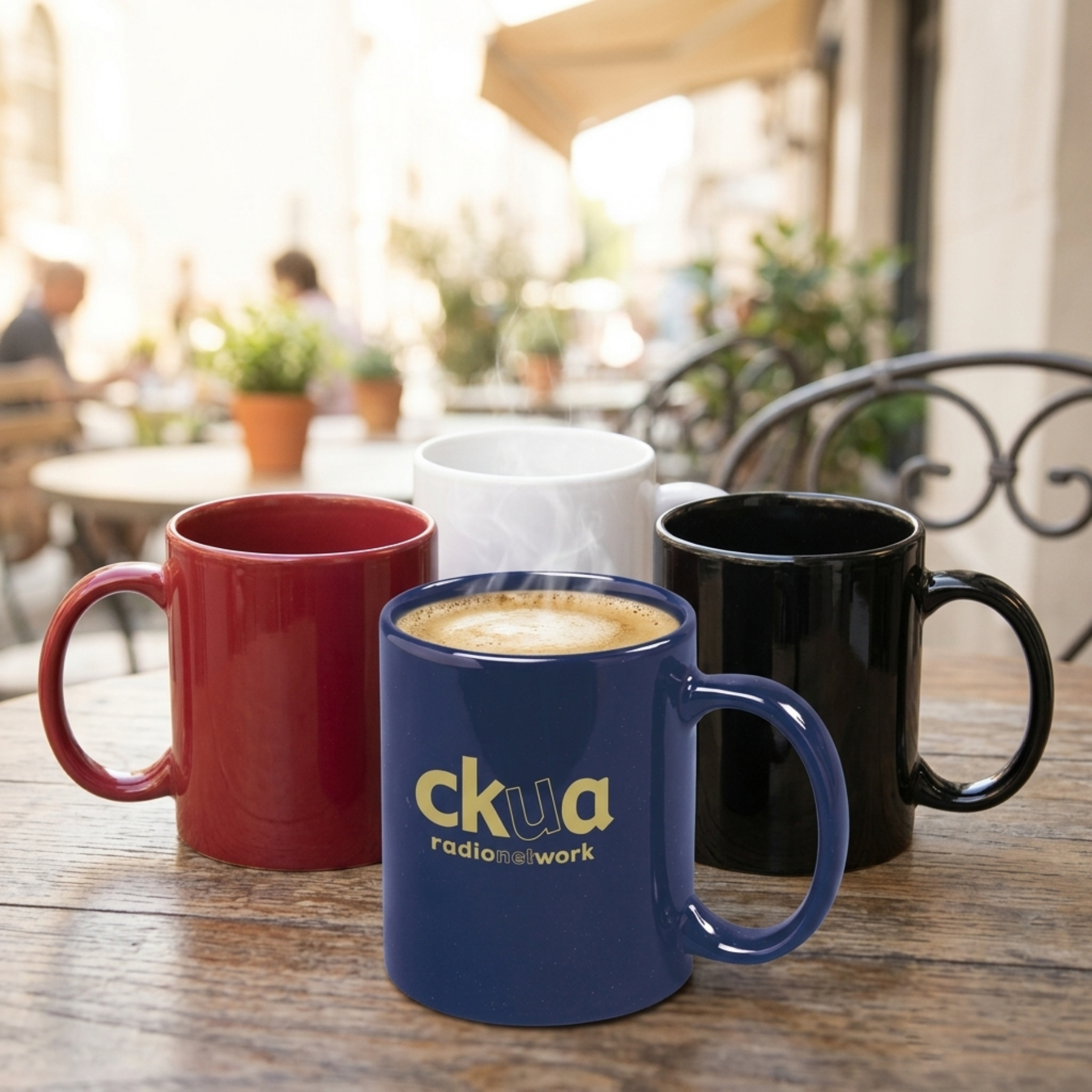 Picture of 12 oz "C" Handle Mug (Screen Printed)
