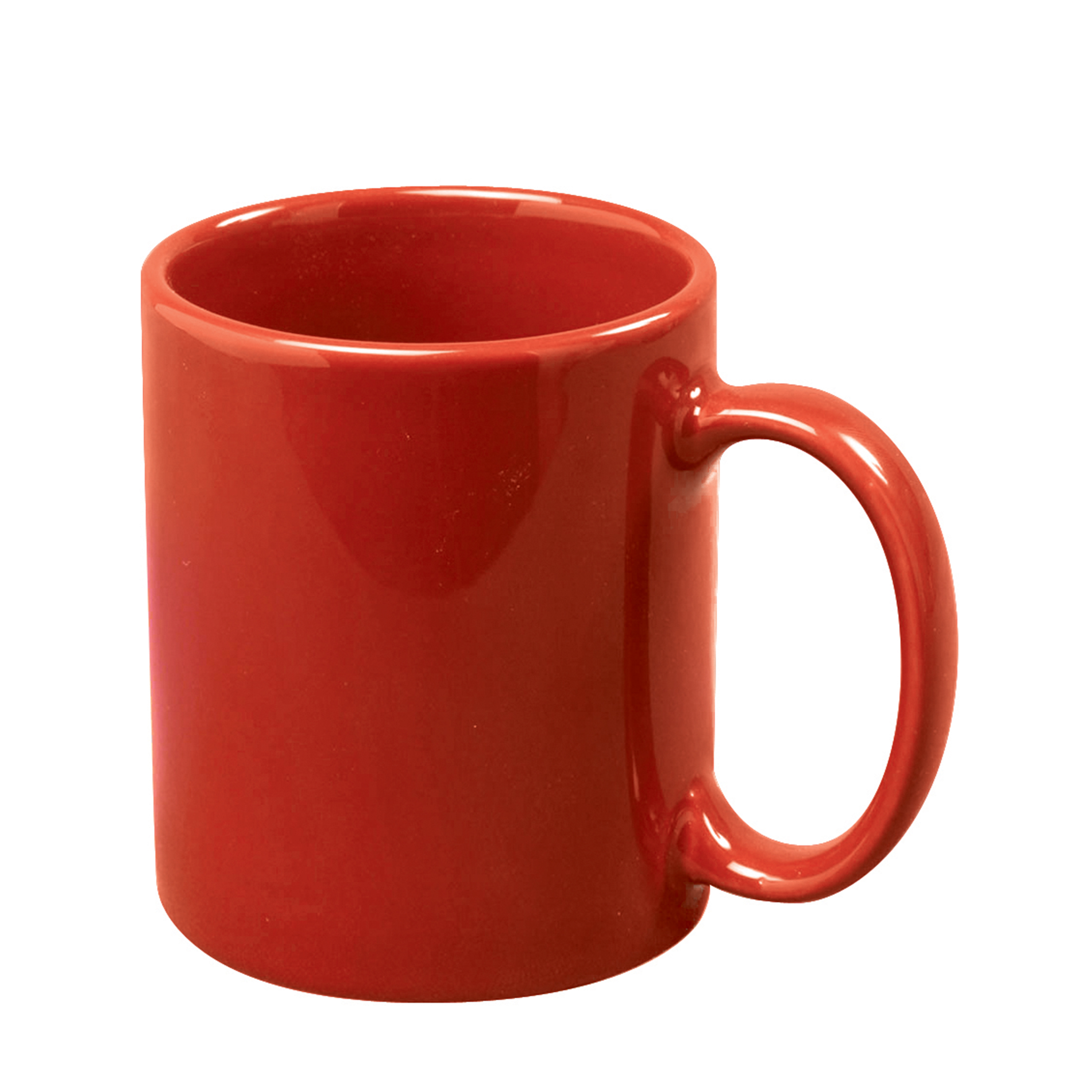Picture of 12 oz "C" Handle Mug (Screen Printed)