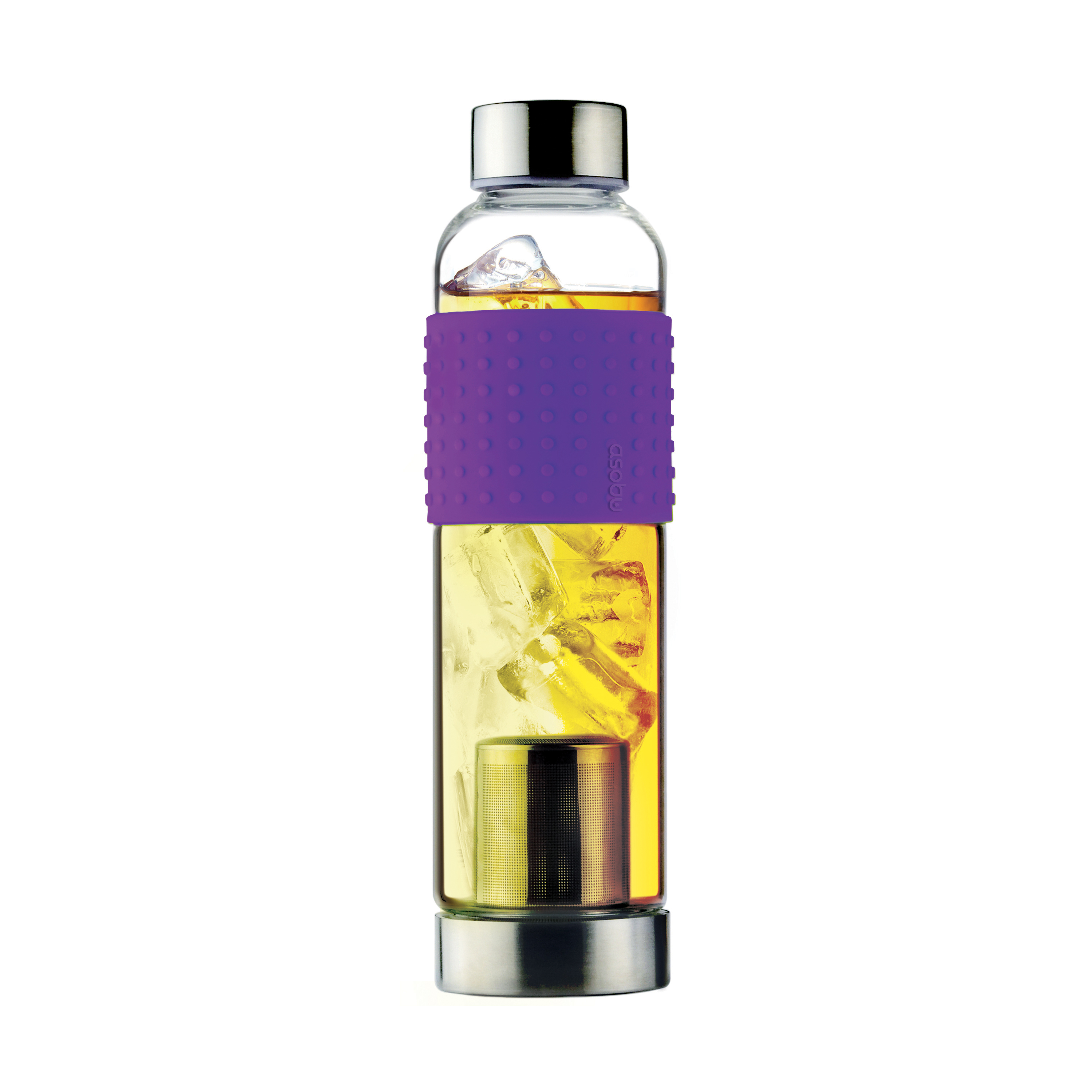 Picture of 14 oz Ice "T" 2-Go Infuser Bottle