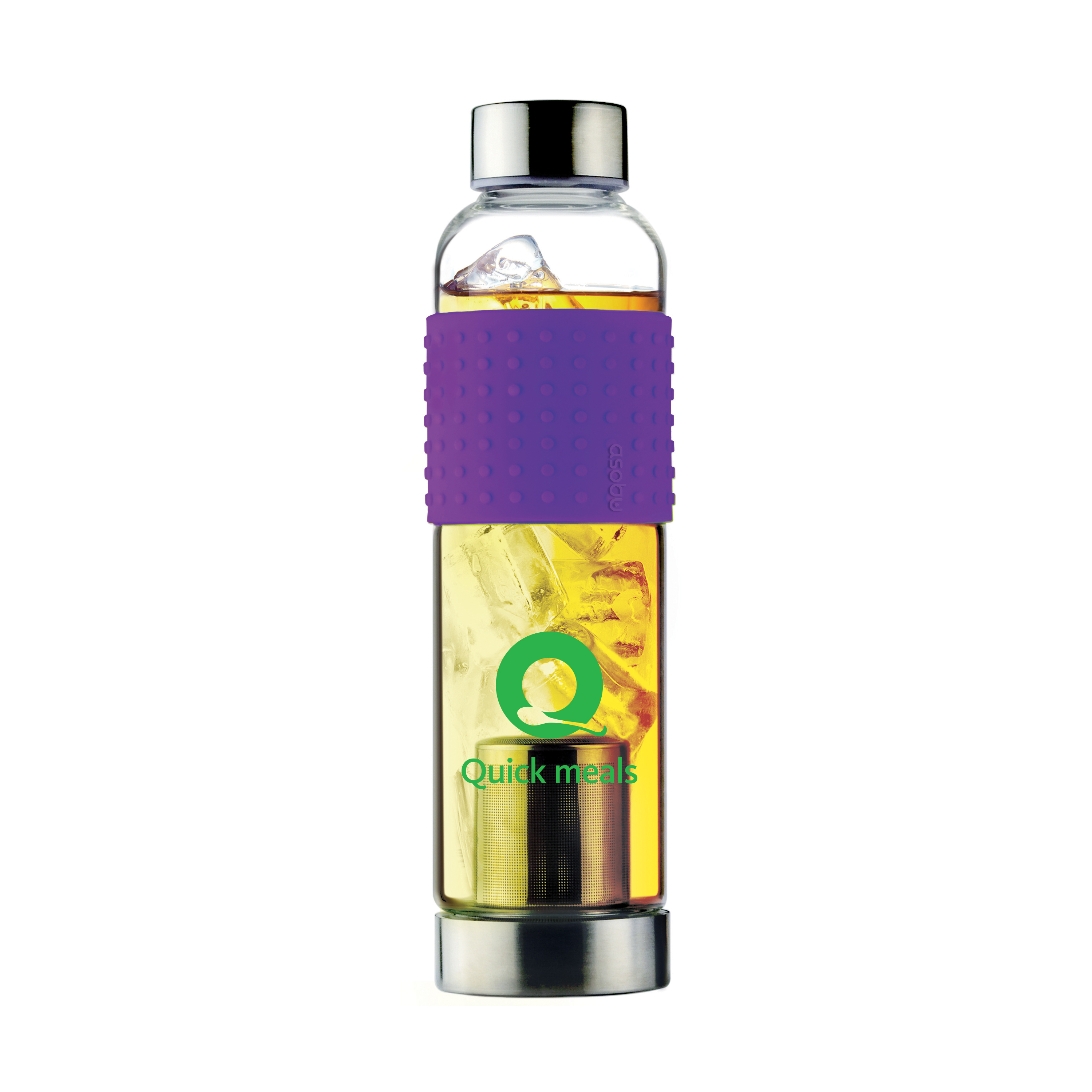 Picture of 14 oz Ice "T" 2-Go Infuser Bottle