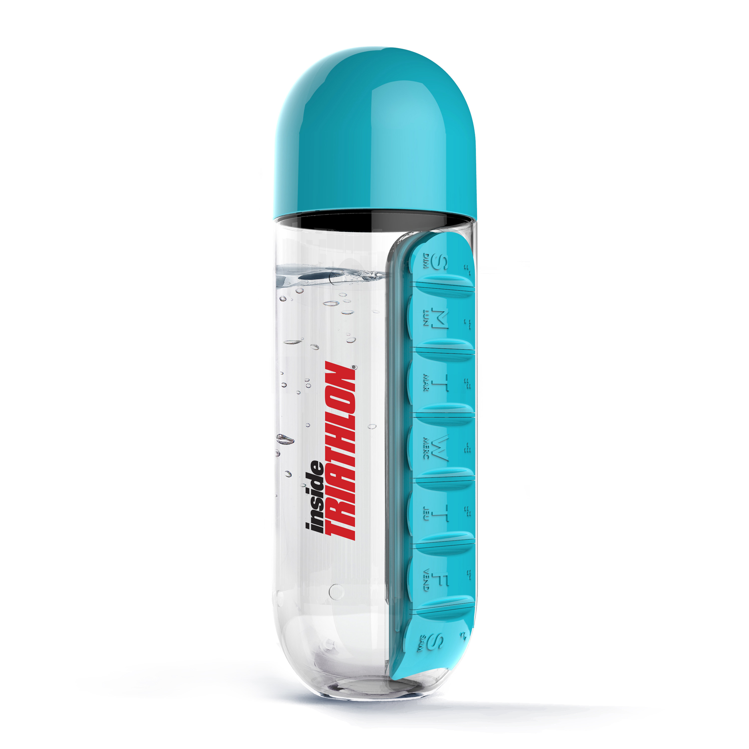 Picture of 20 oz In Style Pill Organizer Water Bottle