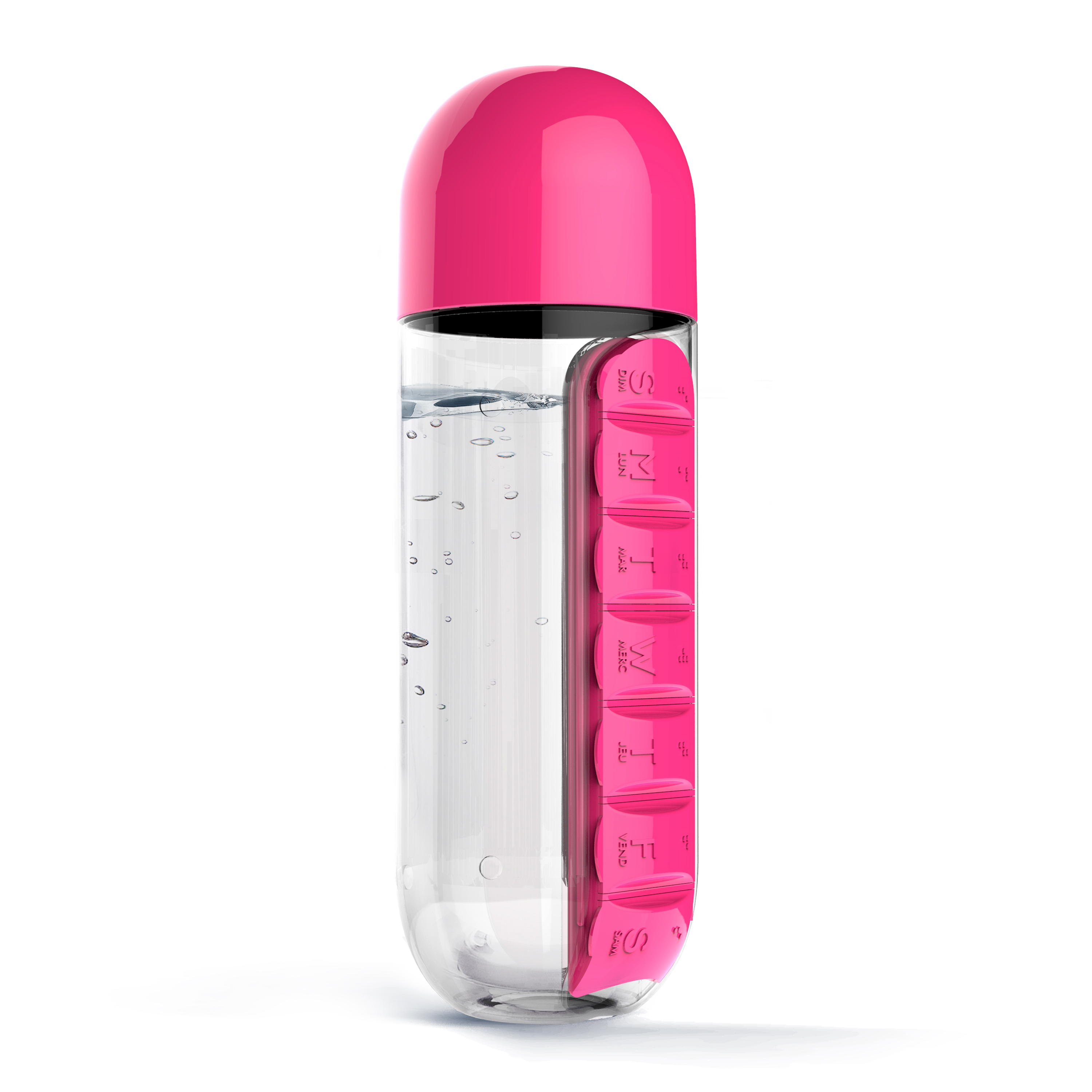 Picture of 20 oz In Style Pill Organizer Water Bottle