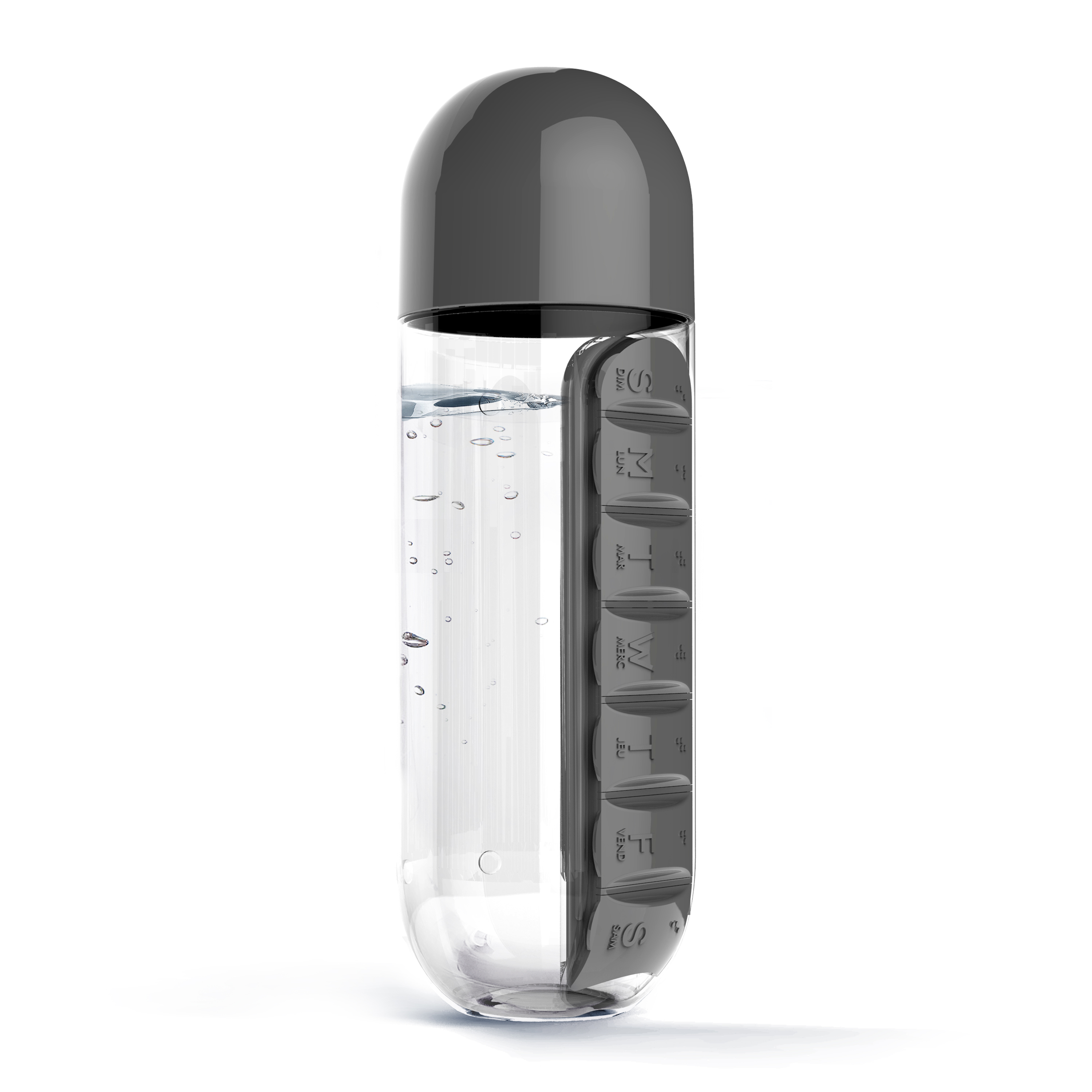 Picture of 20 oz In Style Pill Organizer Water Bottle