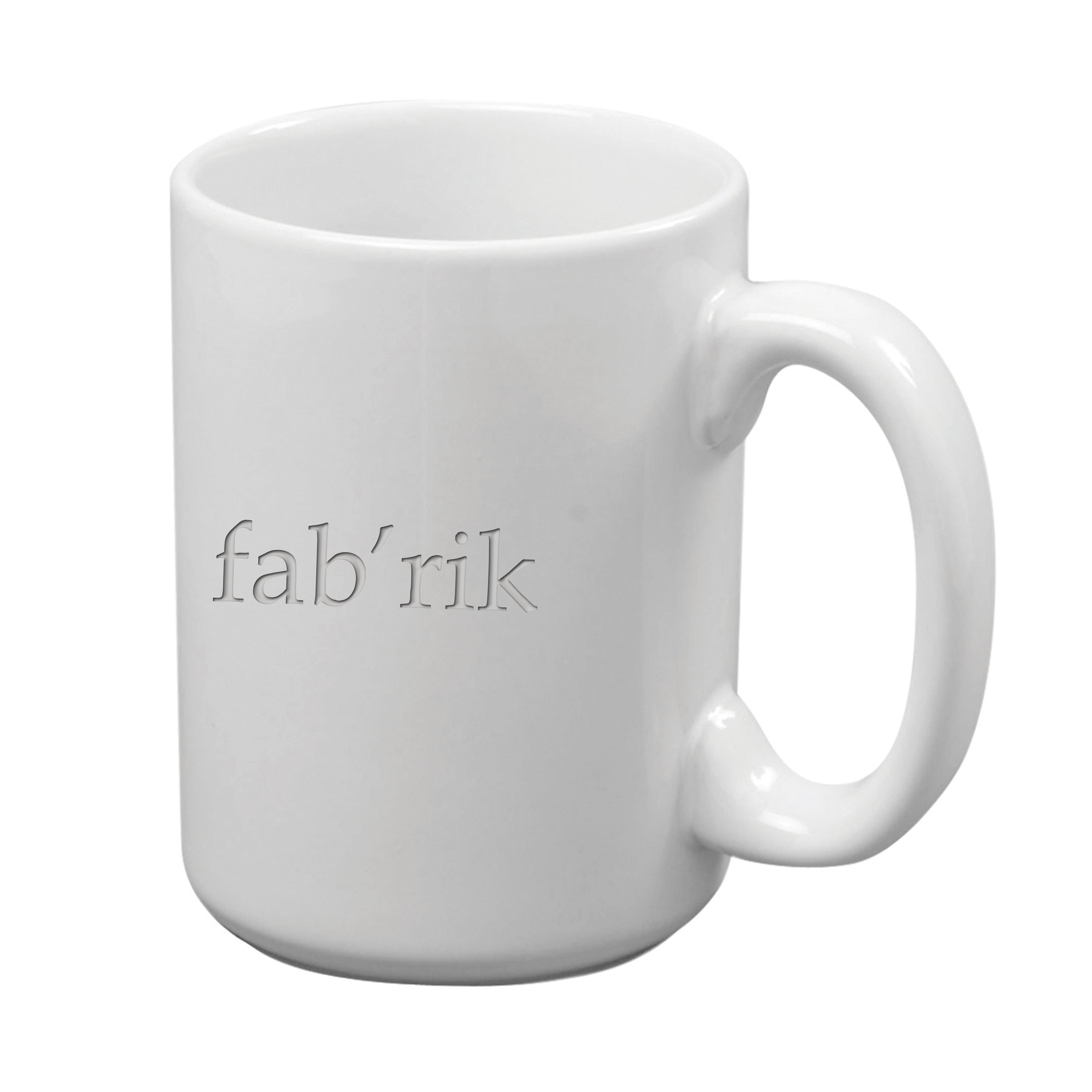 Picture of 14 oz Jumbo Ceramic Mug (Deep Etched)