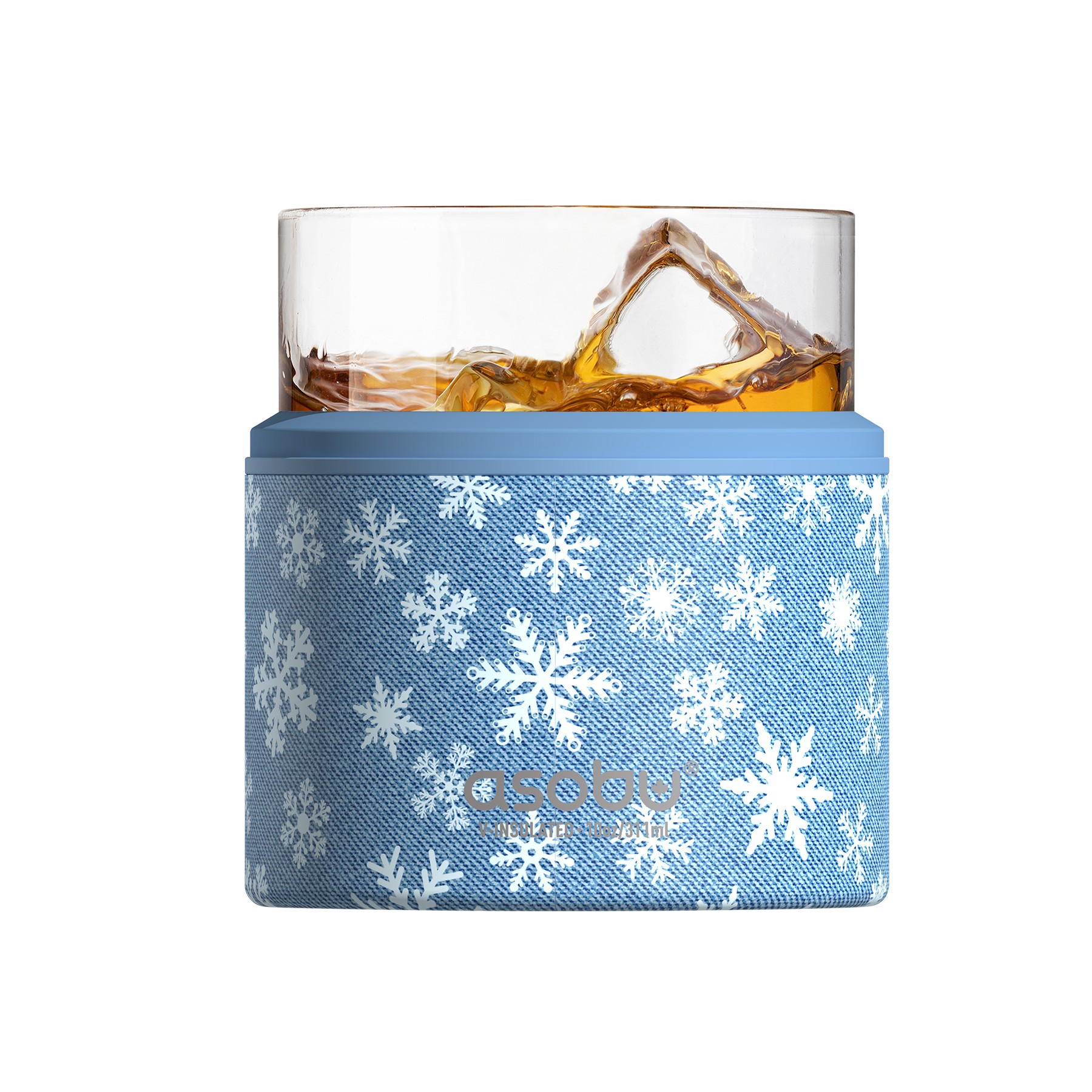 Picture of 10.5 oz Asobu On The Rocks Holiday Kuzie