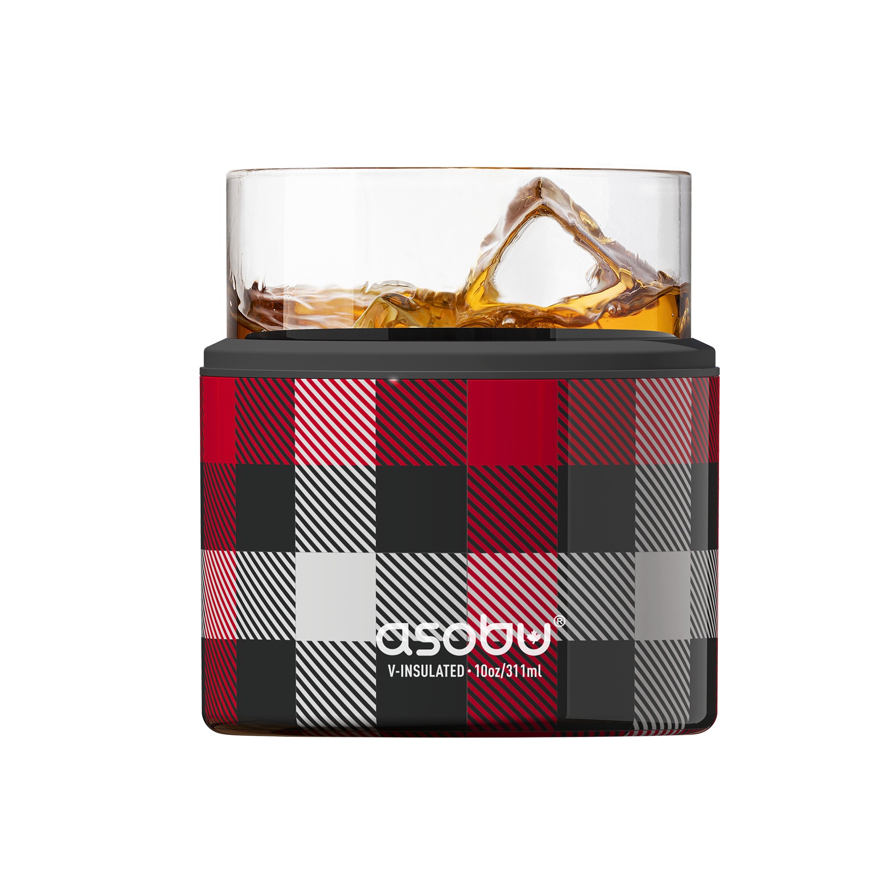 Picture of 10.5 oz Asobu On The Rocks Holiday Kuzie