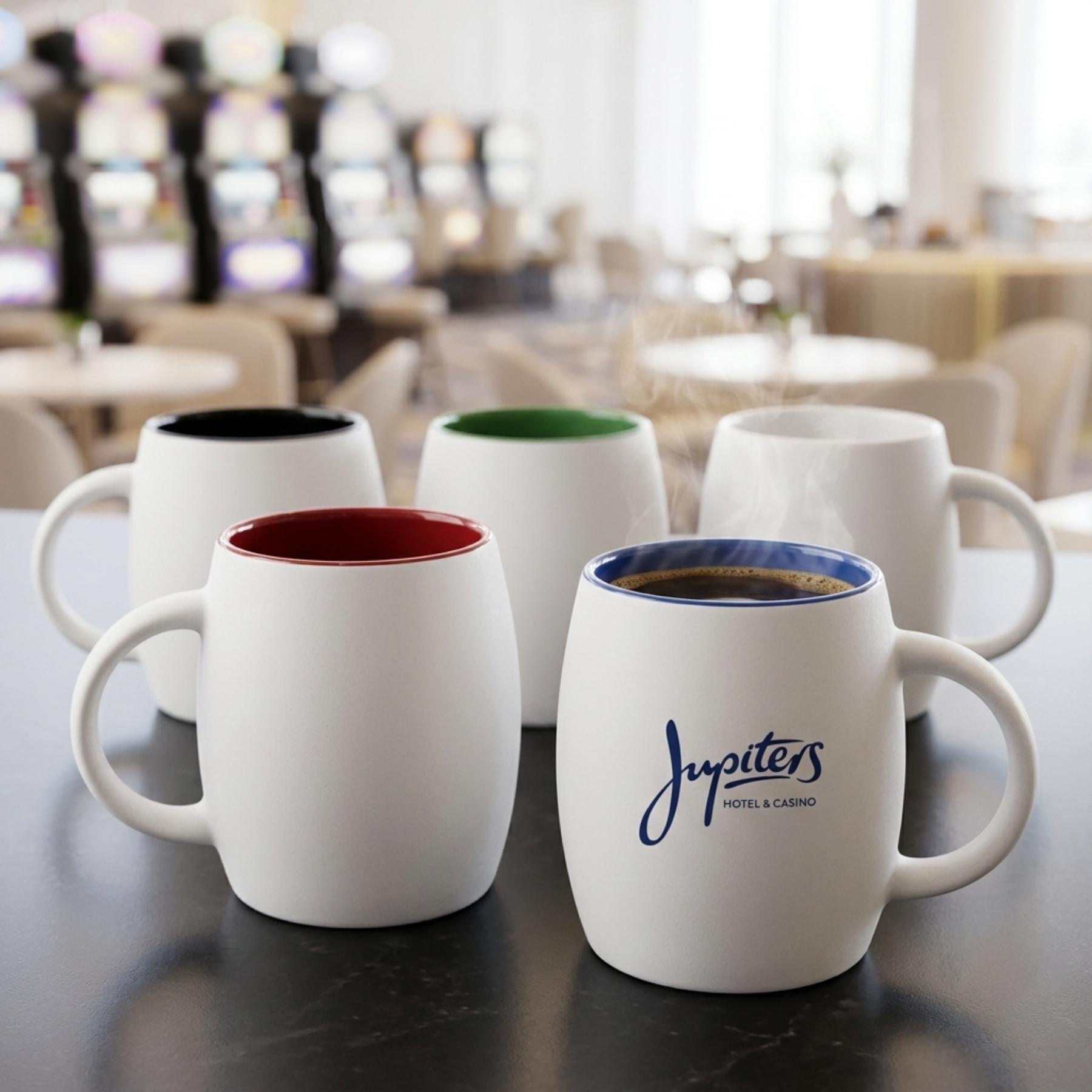 Picture of 14 oz The Pearl Coffee Mug (Screen Print)