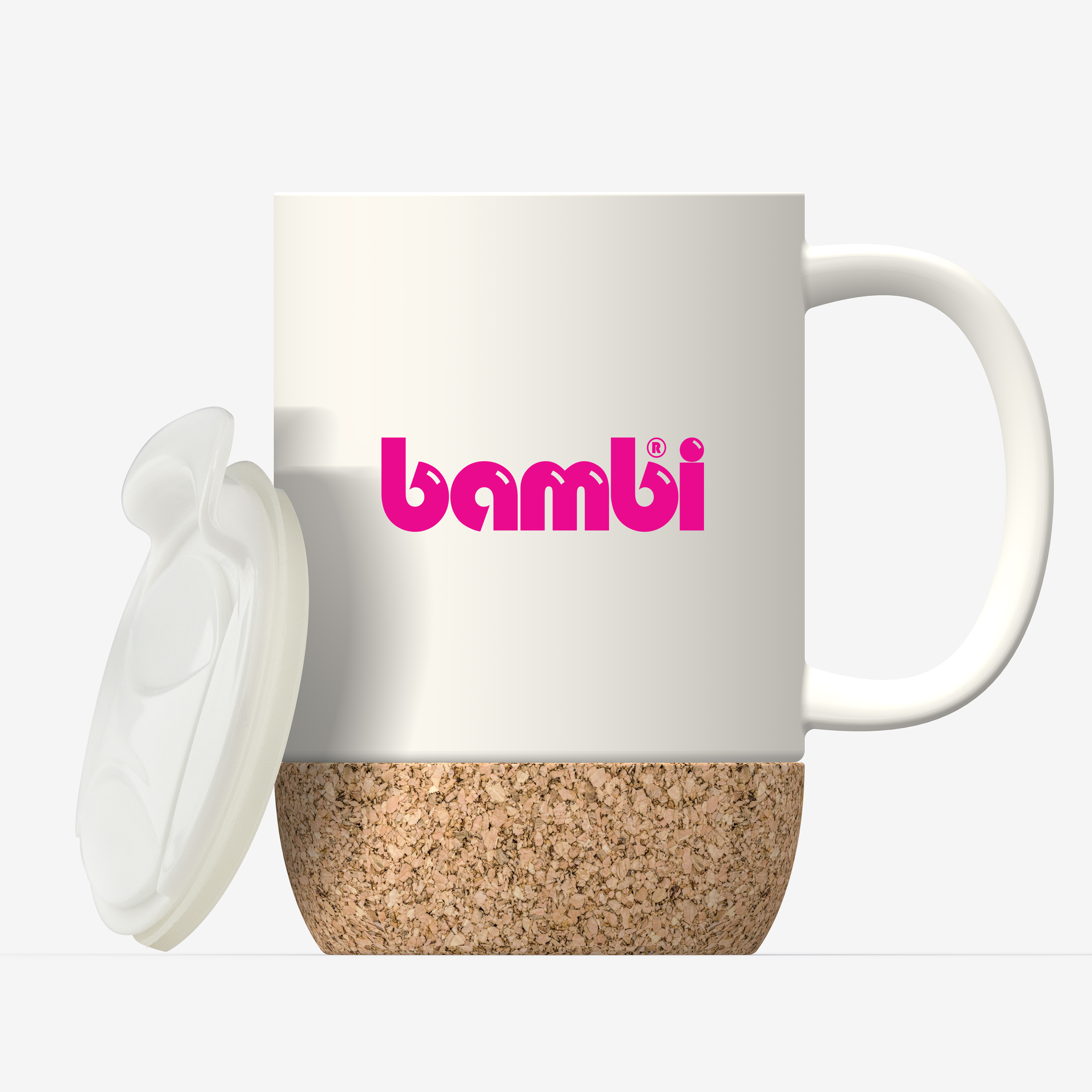 Picture of 12 oz Asobu Cork Ceramic Coffee Mug