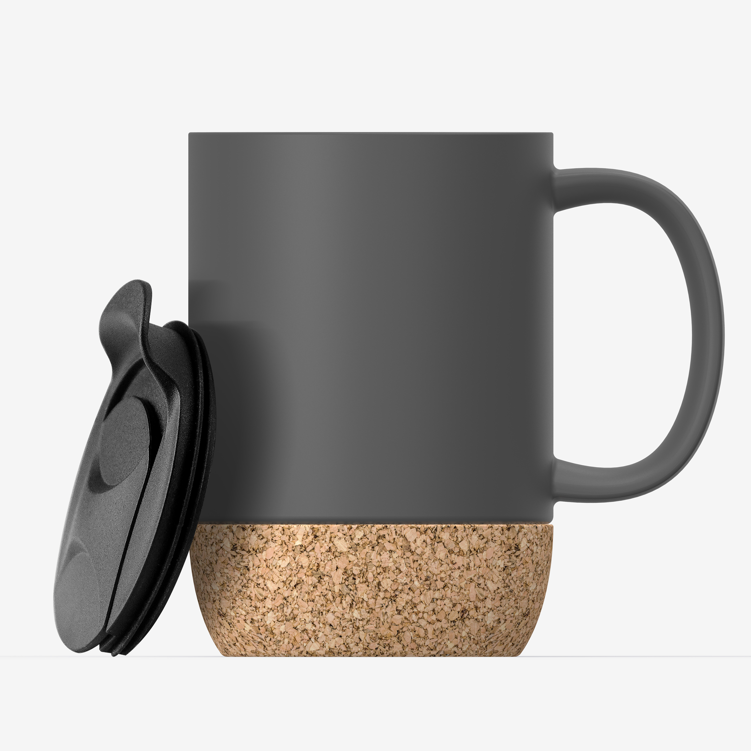 Picture of 12 oz Asobu Cork Ceramic Coffee Mug