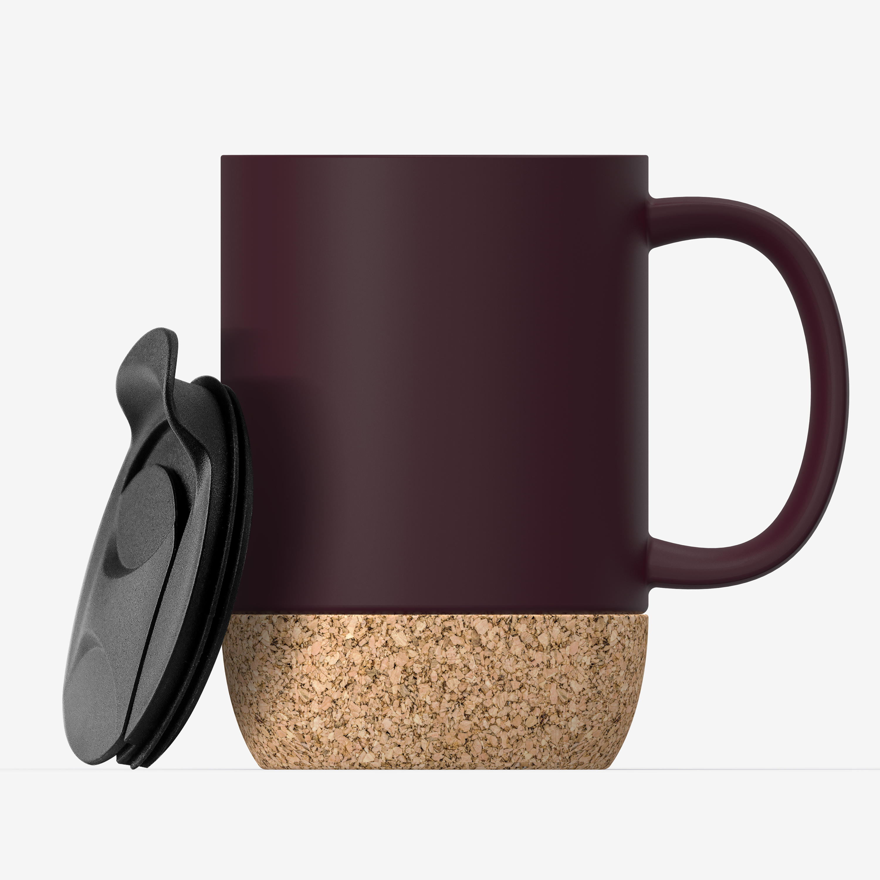 Picture of 12 oz Asobu Cork Ceramic Coffee Mug