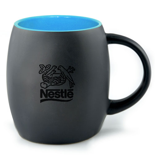 Picture of 14 oz The Black Pearl Coffee Mug (Deep Etch)